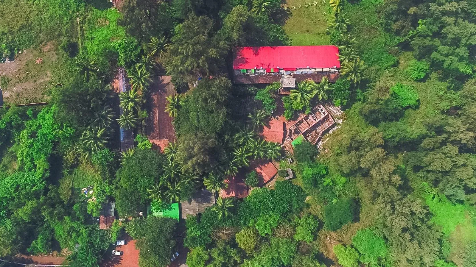 Bird's eye view in Lotus an Eco Beach Resort Dapoli Murud