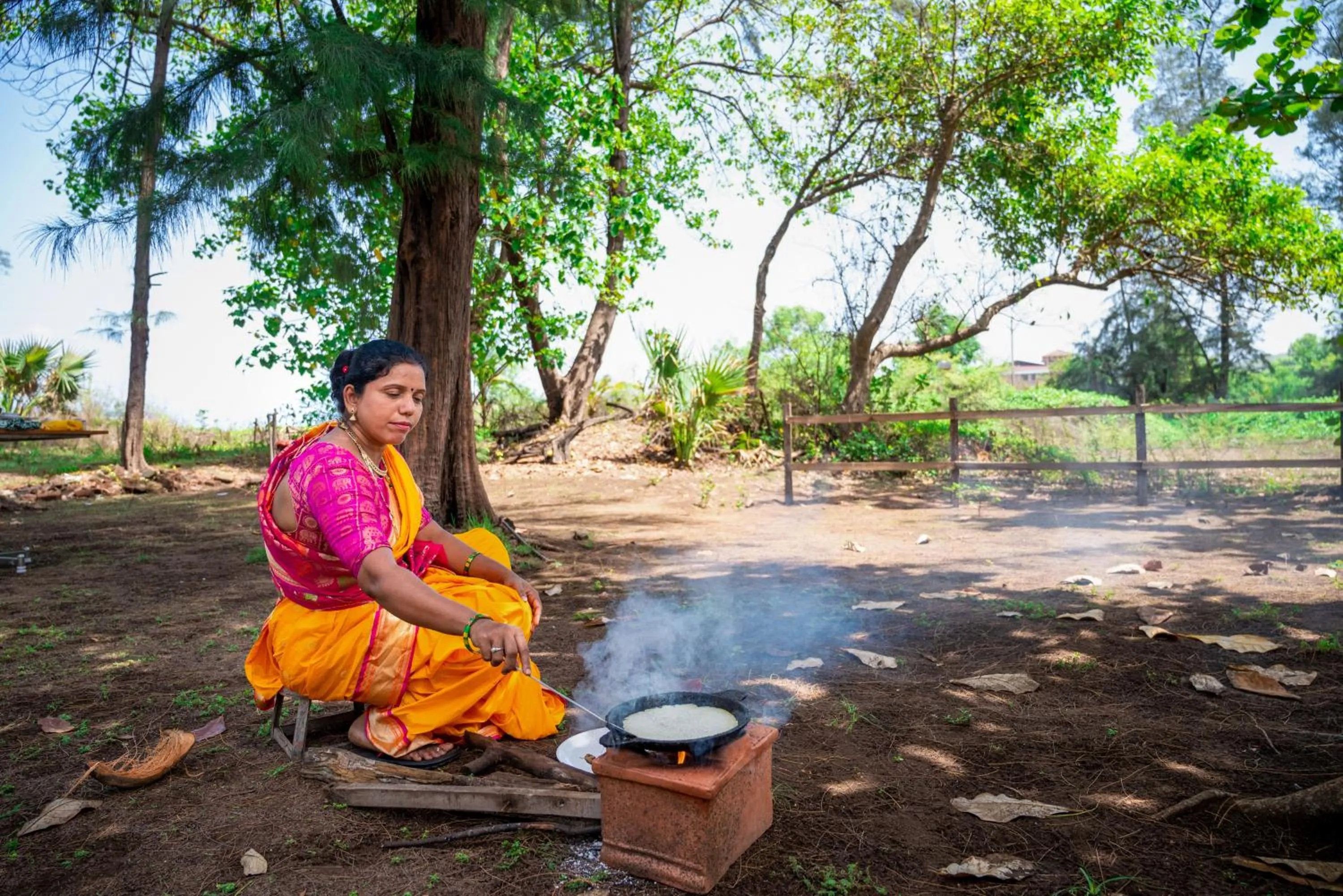 Food in Lotus an Eco Beach Resort Dapoli Murud