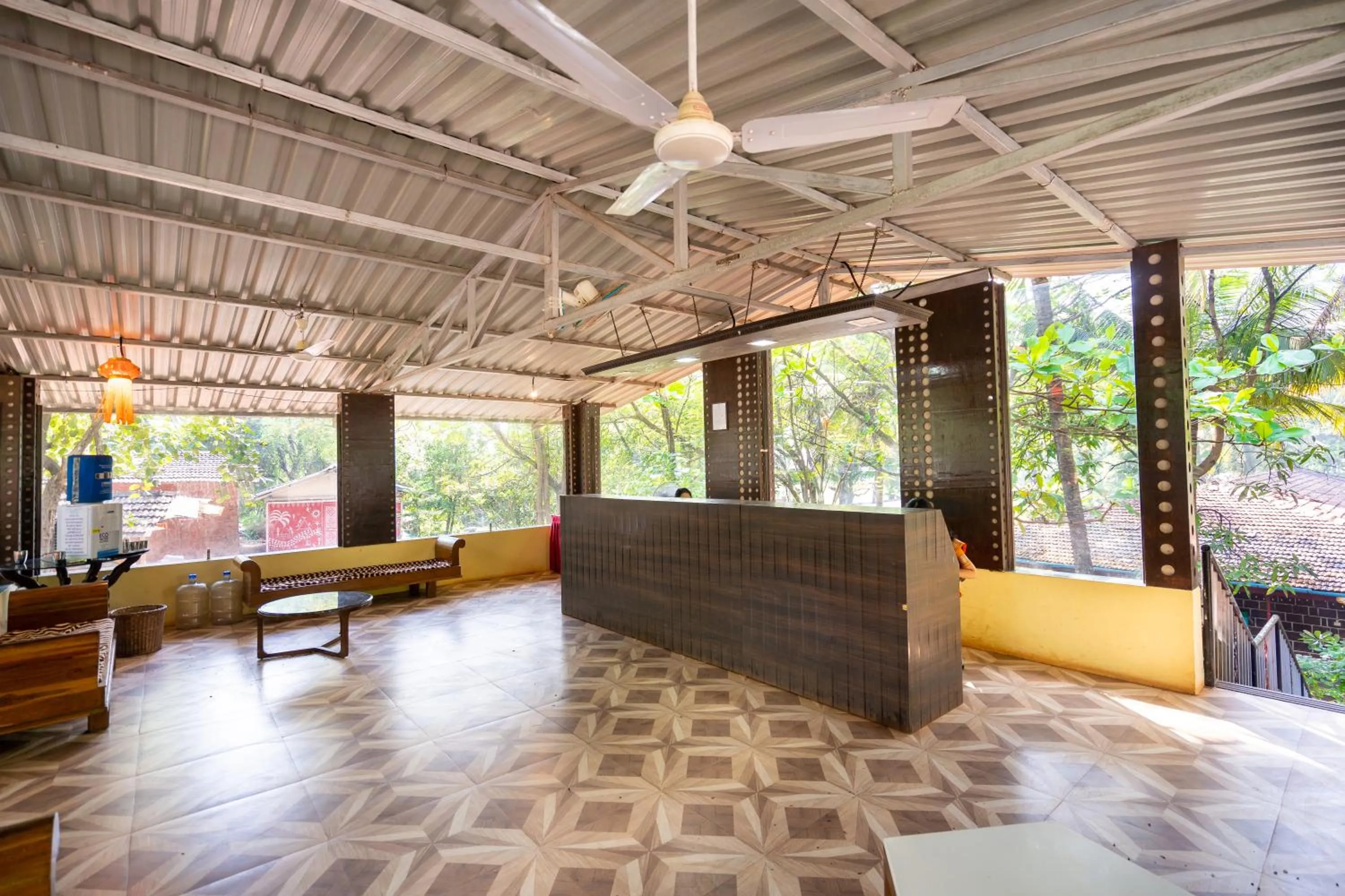 Lobby or reception in Lotus an Eco Beach Resort Dapoli Murud
