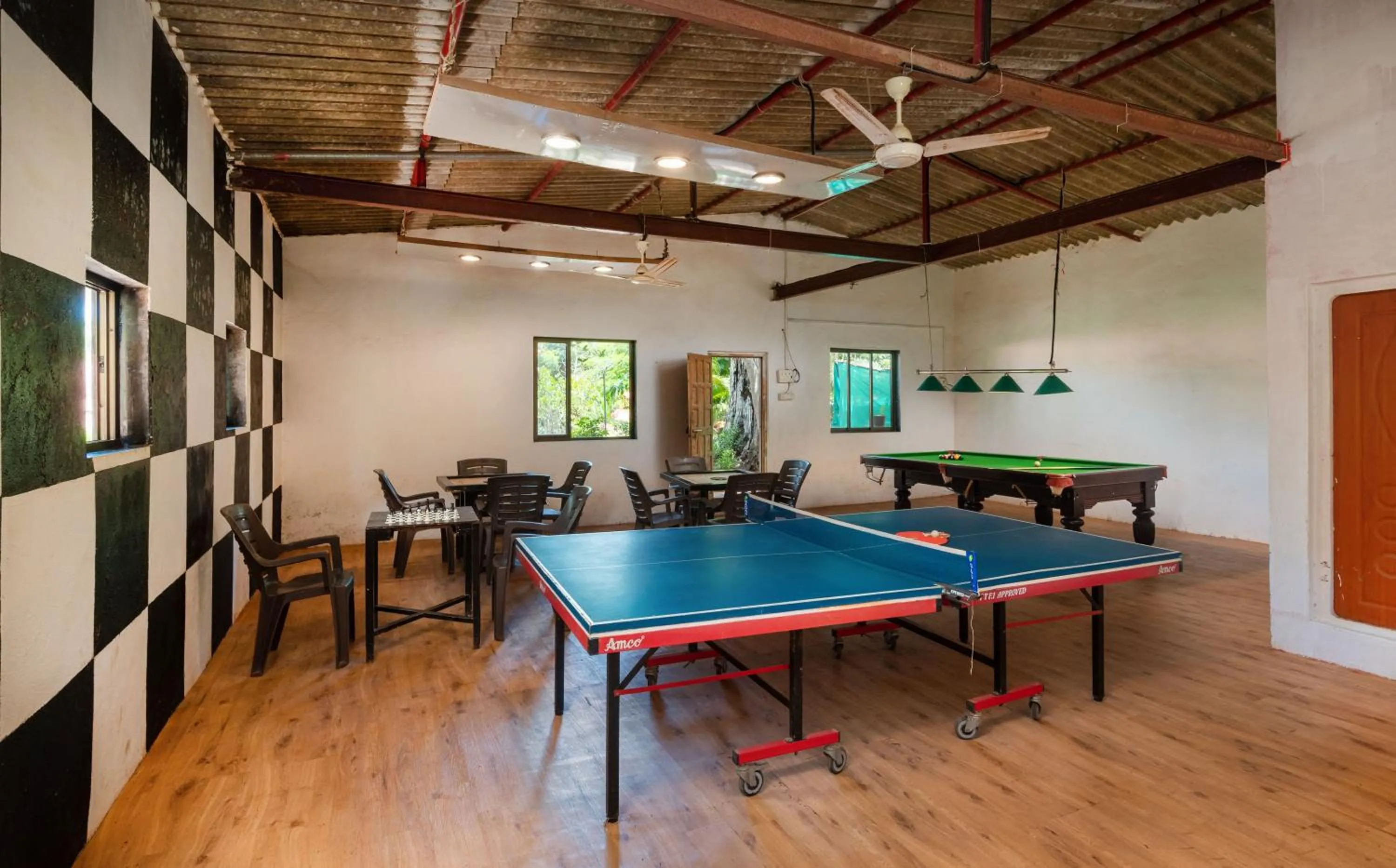 Game Room in Lotus an Eco Beach Resort Dapoli Murud