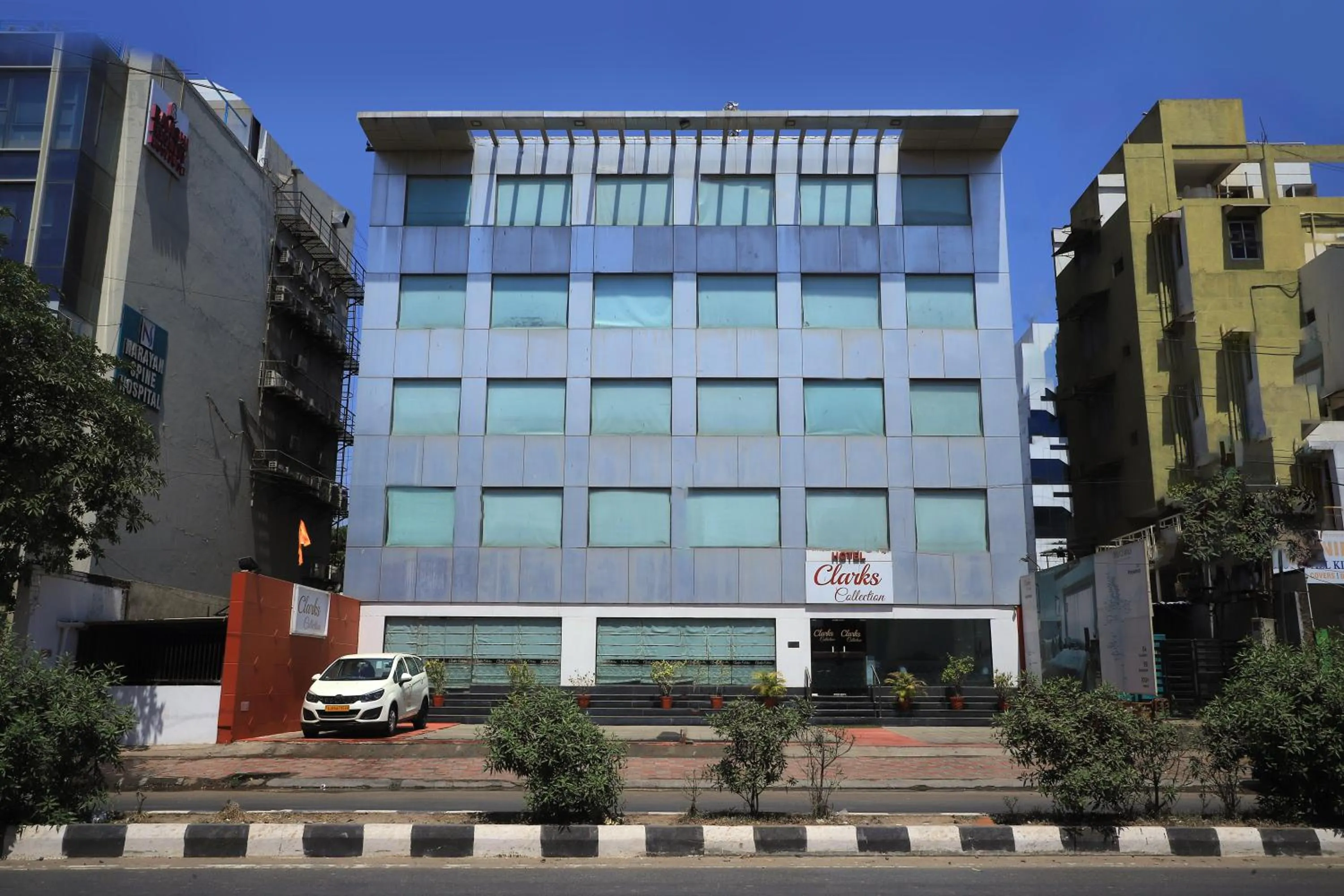 Property building in Hotel Clarks Collection Vadodara