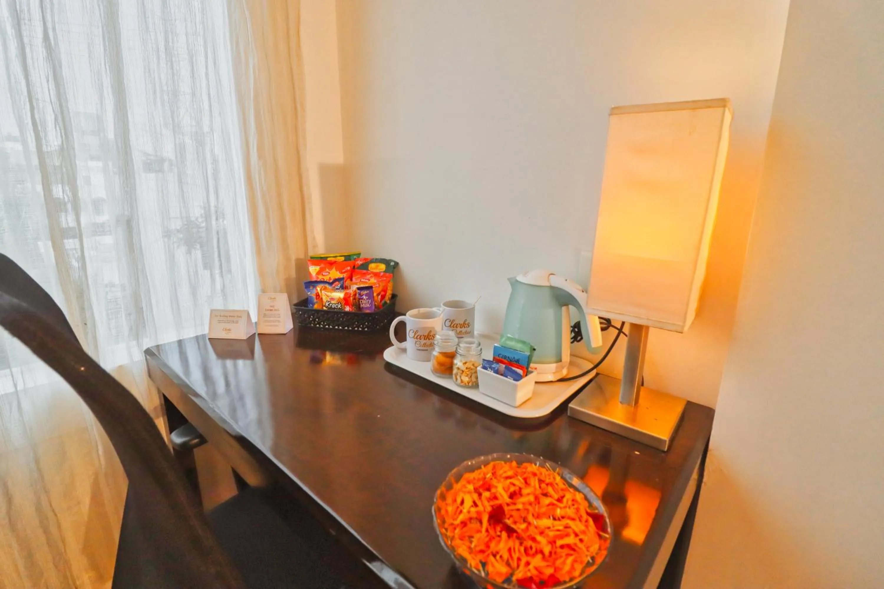 Coffee/tea facilities in Hotel Clarks Collection Vadodara