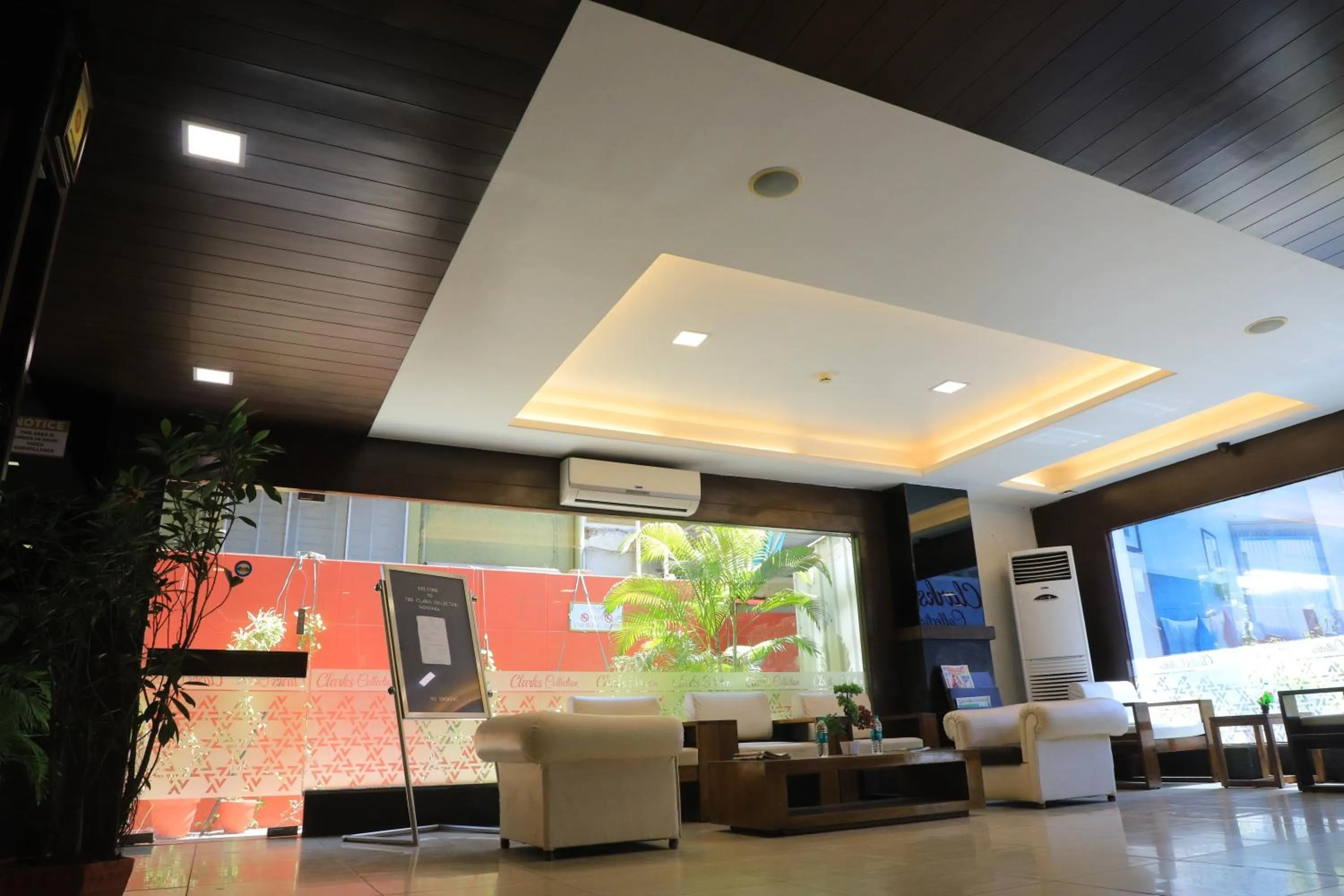 Lobby or reception in Hotel Clarks Collection Vadodara