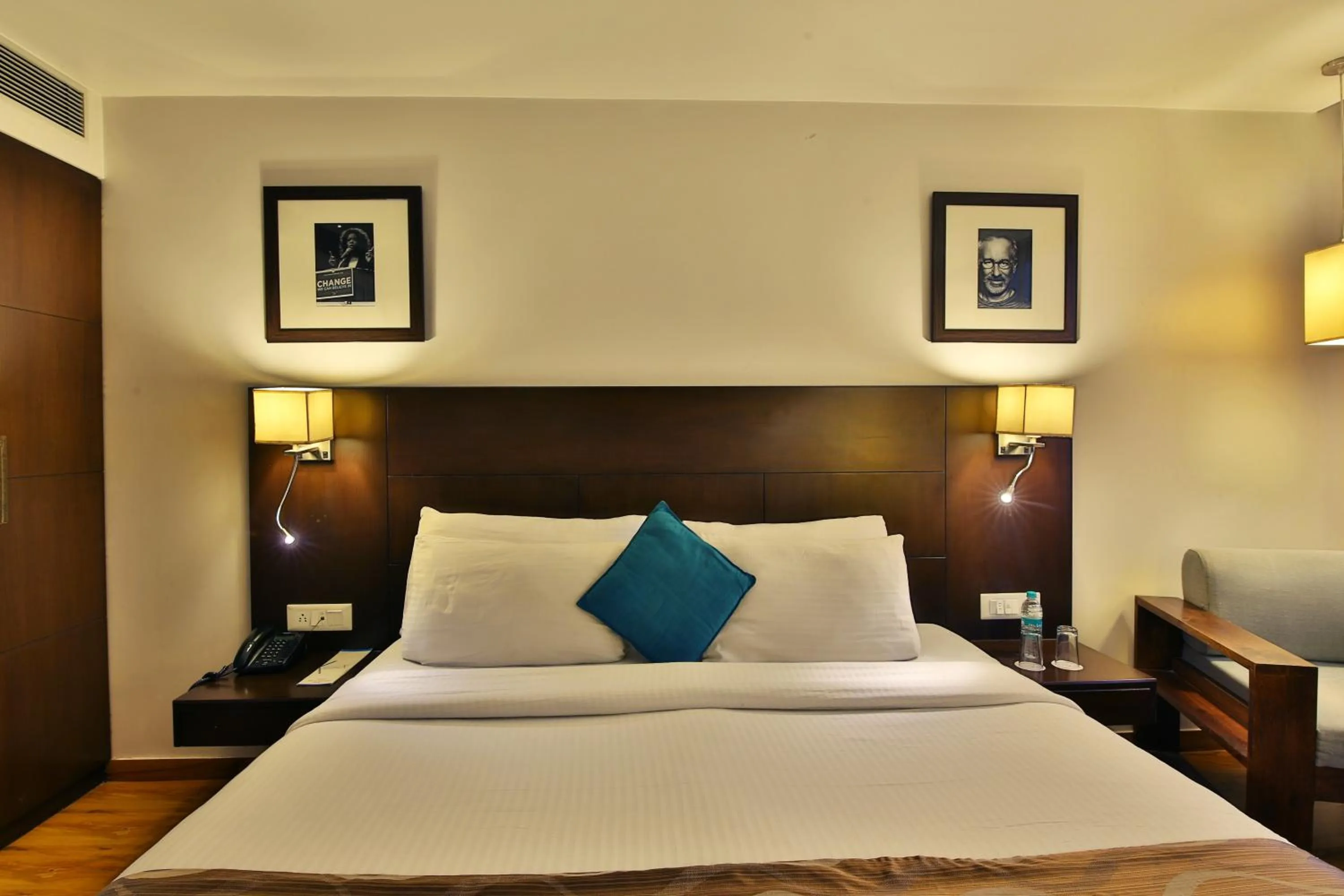 Bedroom, Bed in Hotel Clarks Collection Vadodara