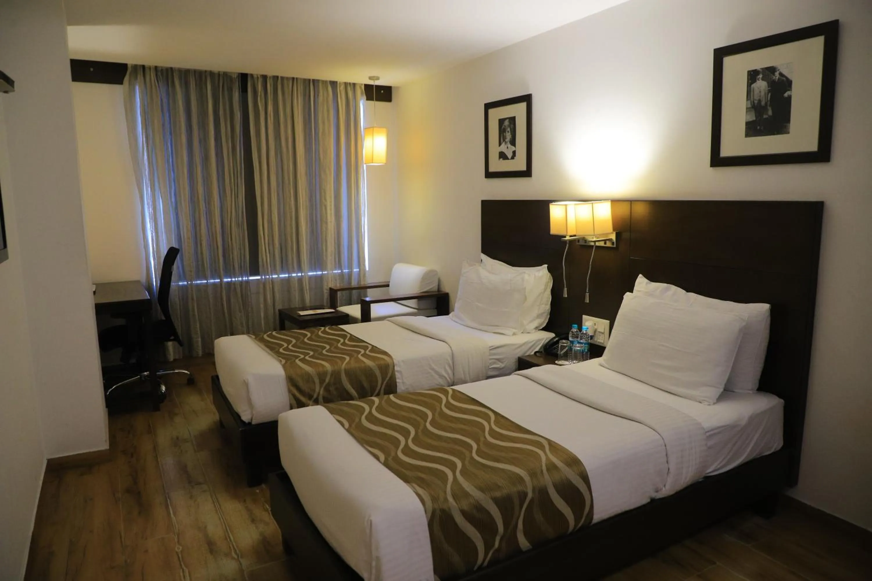 Bed in Hotel Clarks Collection Vadodara