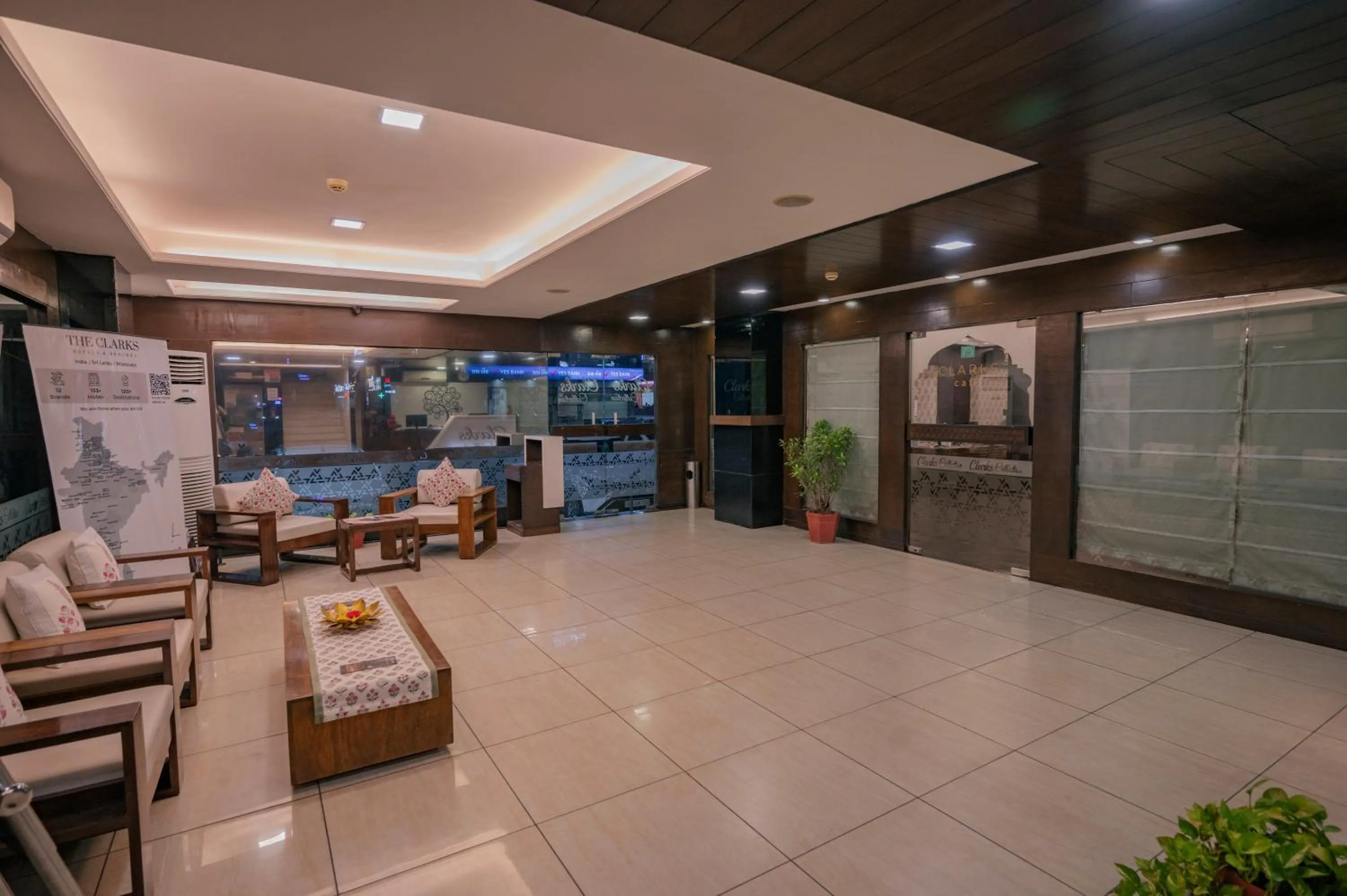 Lobby or reception in Hotel Clarks Collection Vadodara