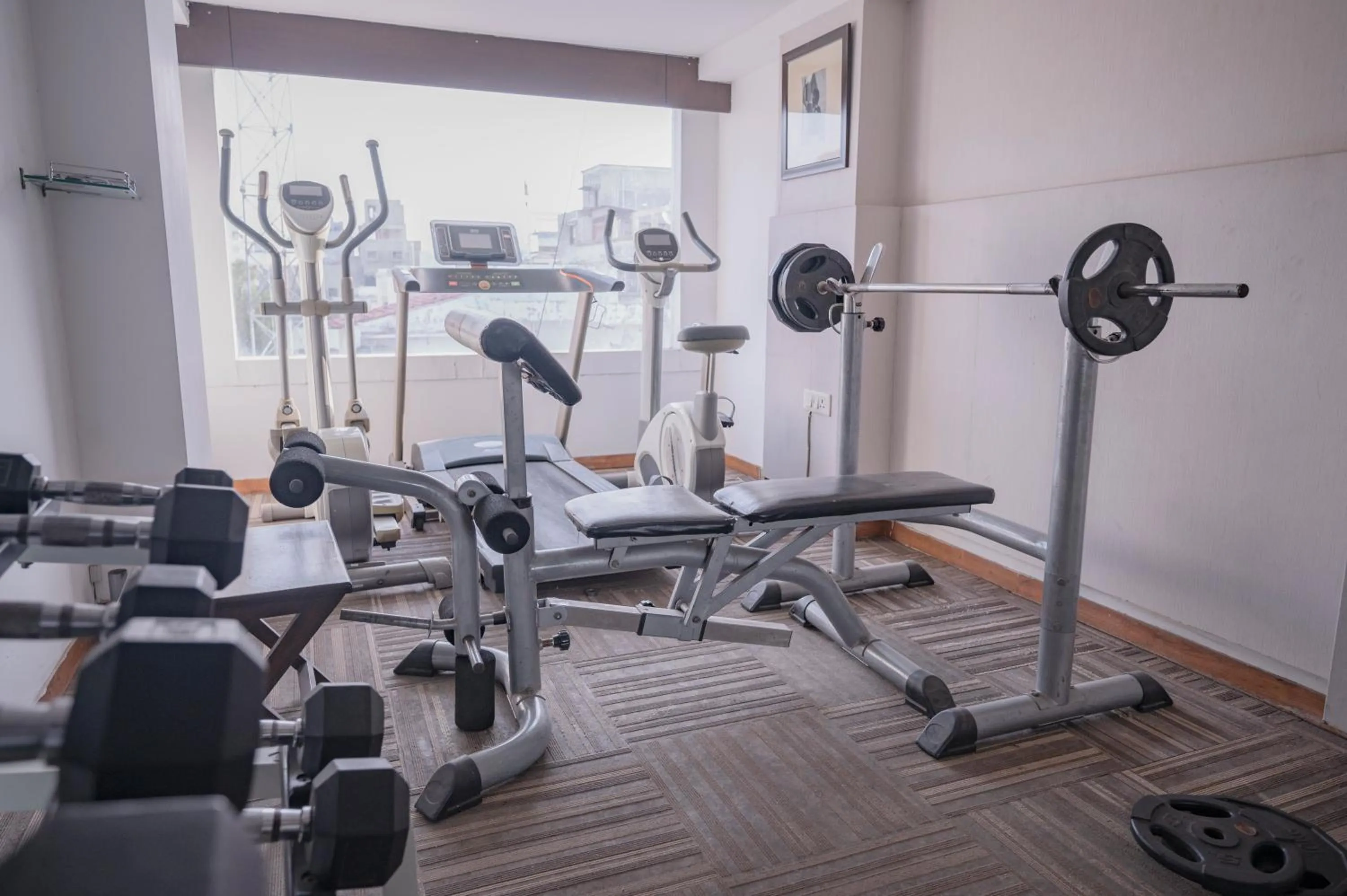 Fitness centre/facilities in Hotel Clarks Collection Vadodara