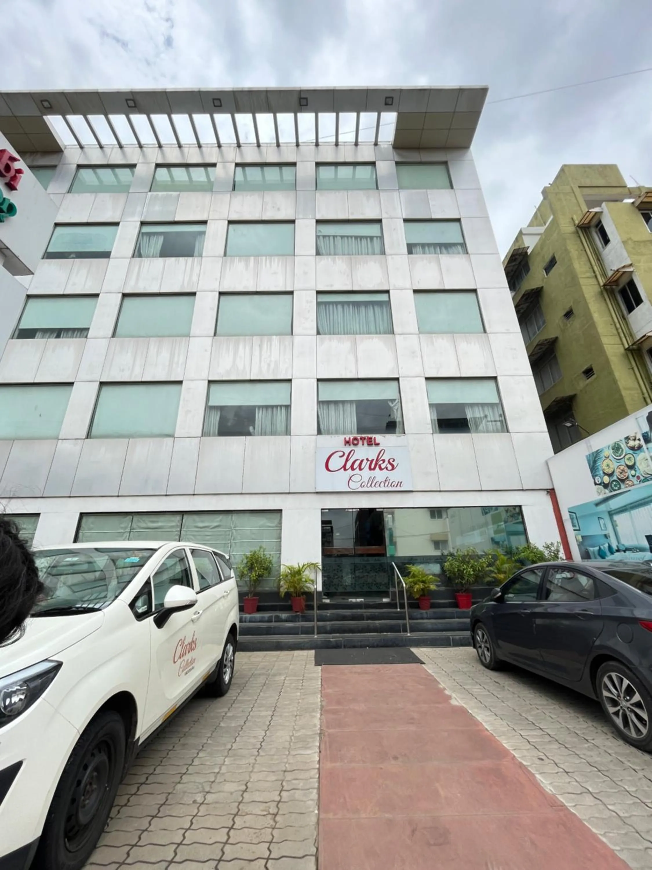 Property building in Hotel Clarks Collection Vadodara
