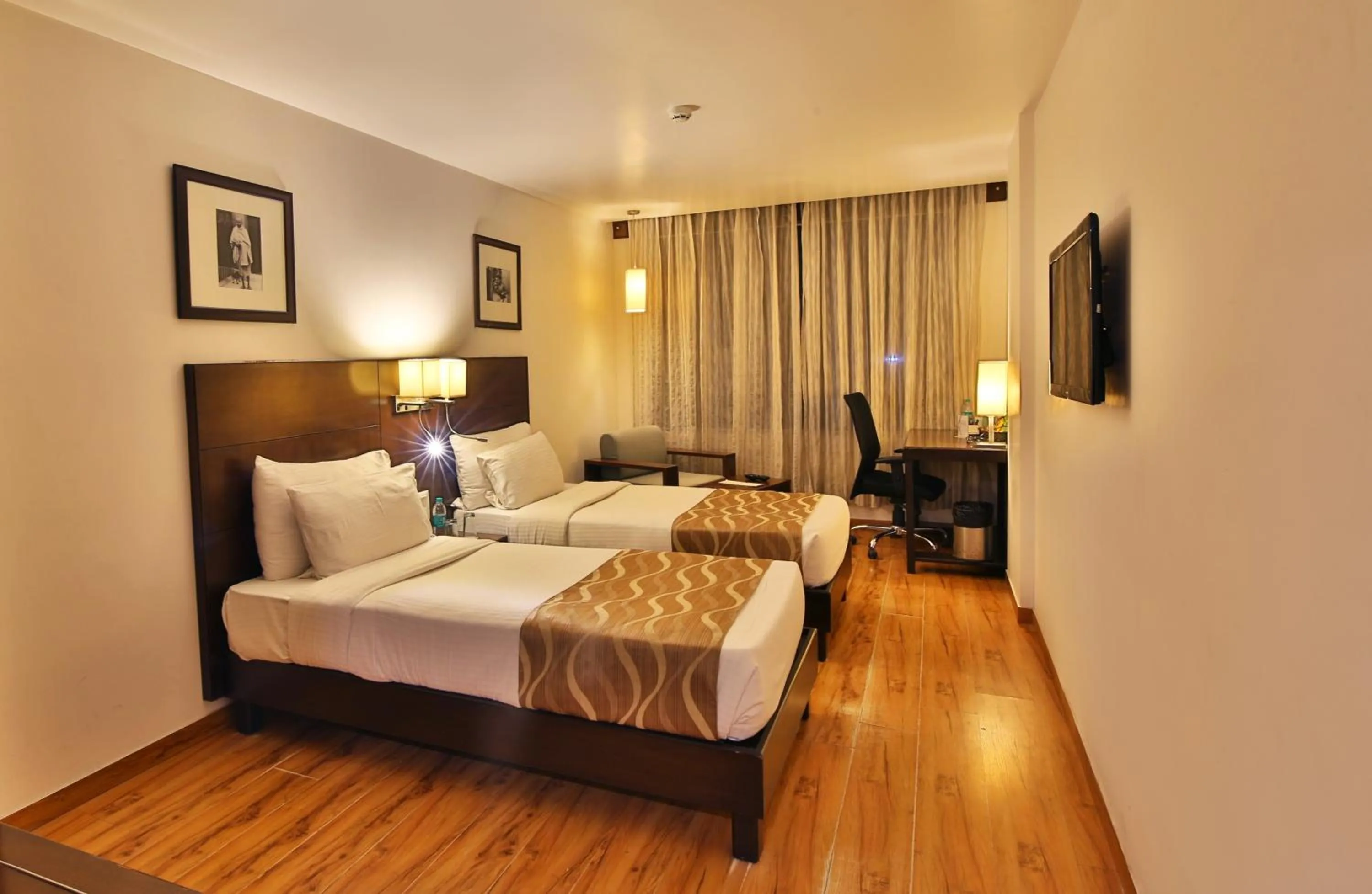 Photo of the whole room, Bed in Hotel Clarks Collection Vadodara