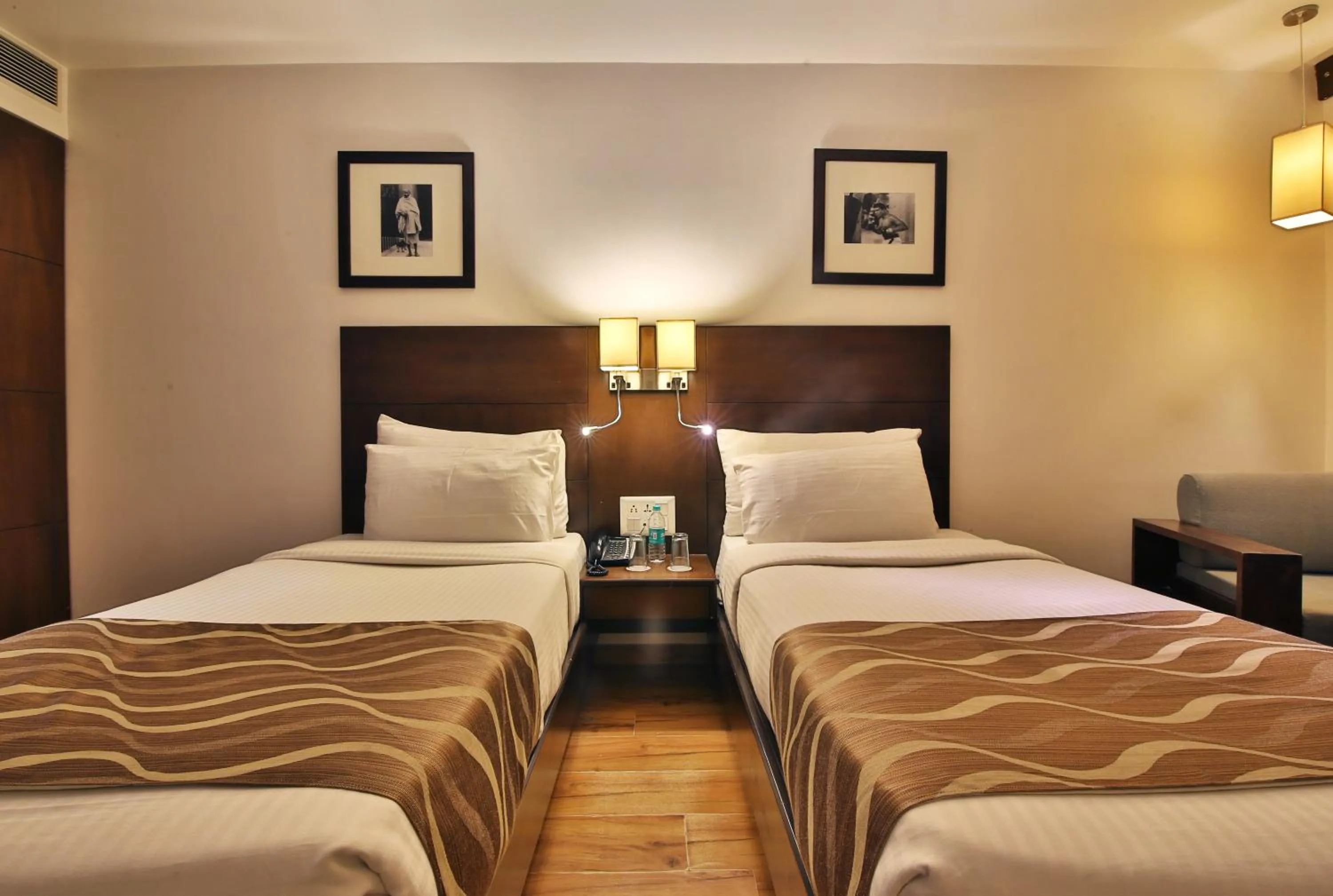 Photo of the whole room, Bed in Hotel Clarks Collection Vadodara