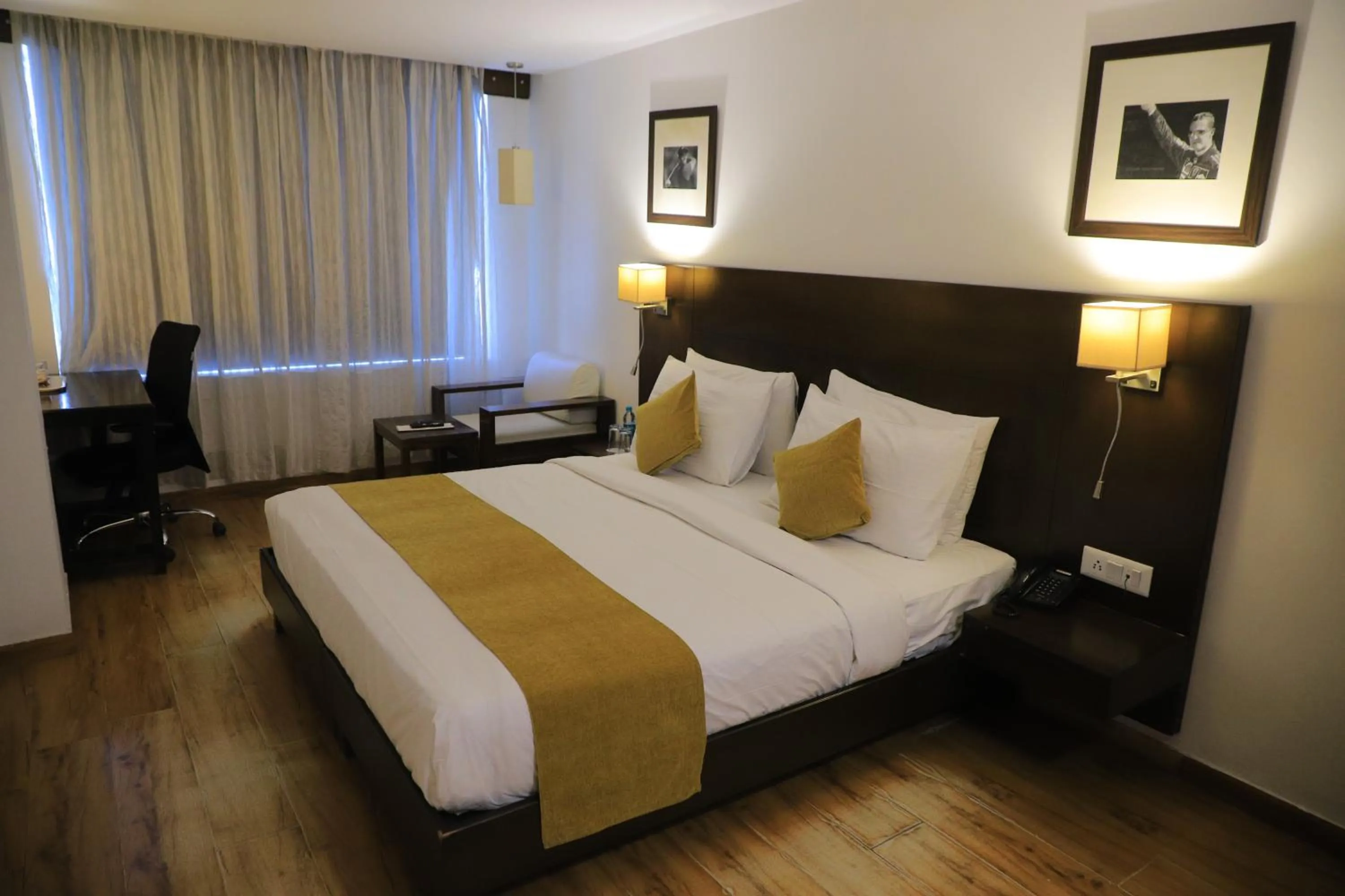 Photo of the whole room, Bed in Hotel Clarks Collection Vadodara
