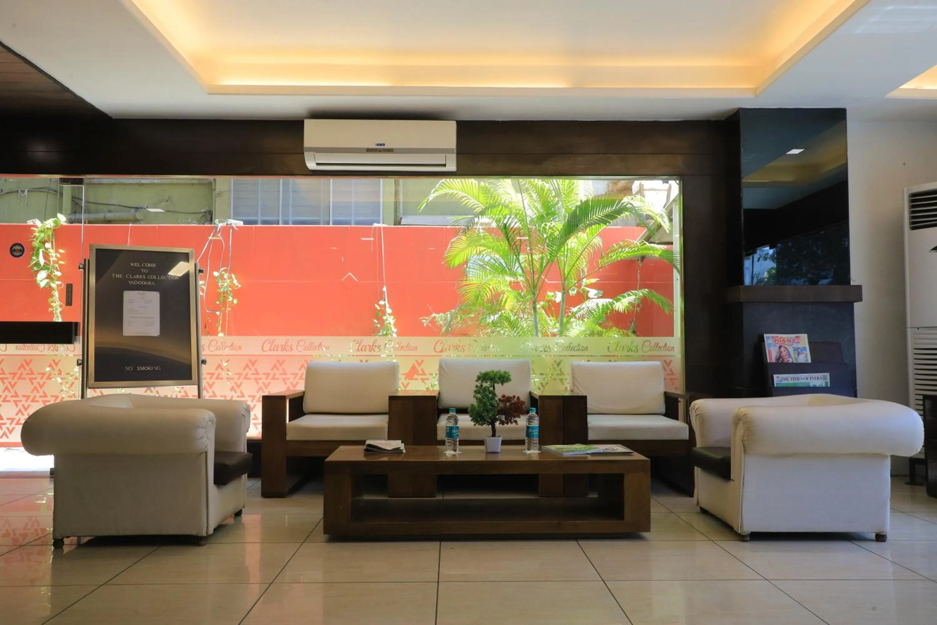 Lobby or reception in Hotel Clarks Collection Vadodara