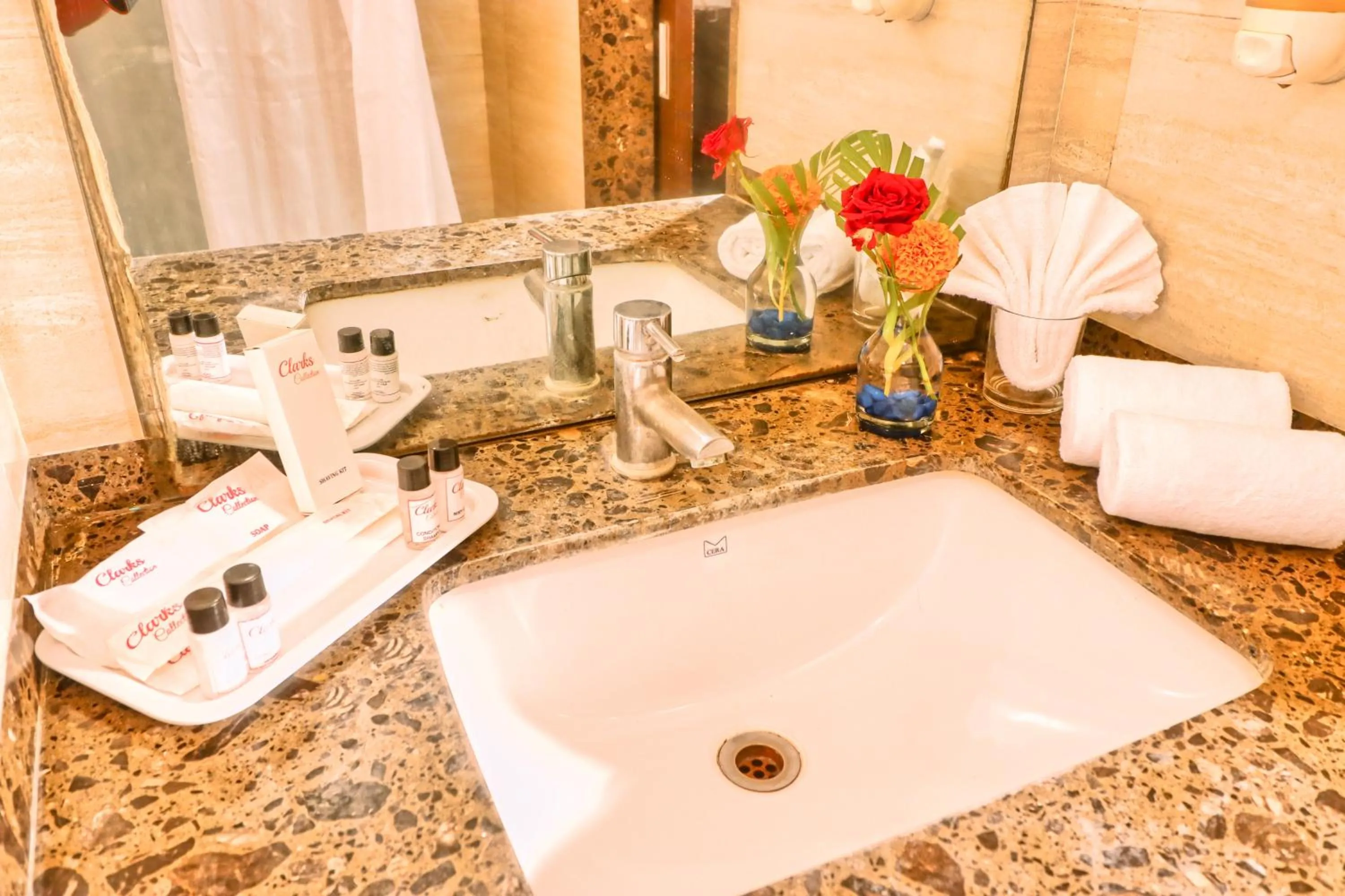 Bathroom in Hotel Clarks Collection Vadodara