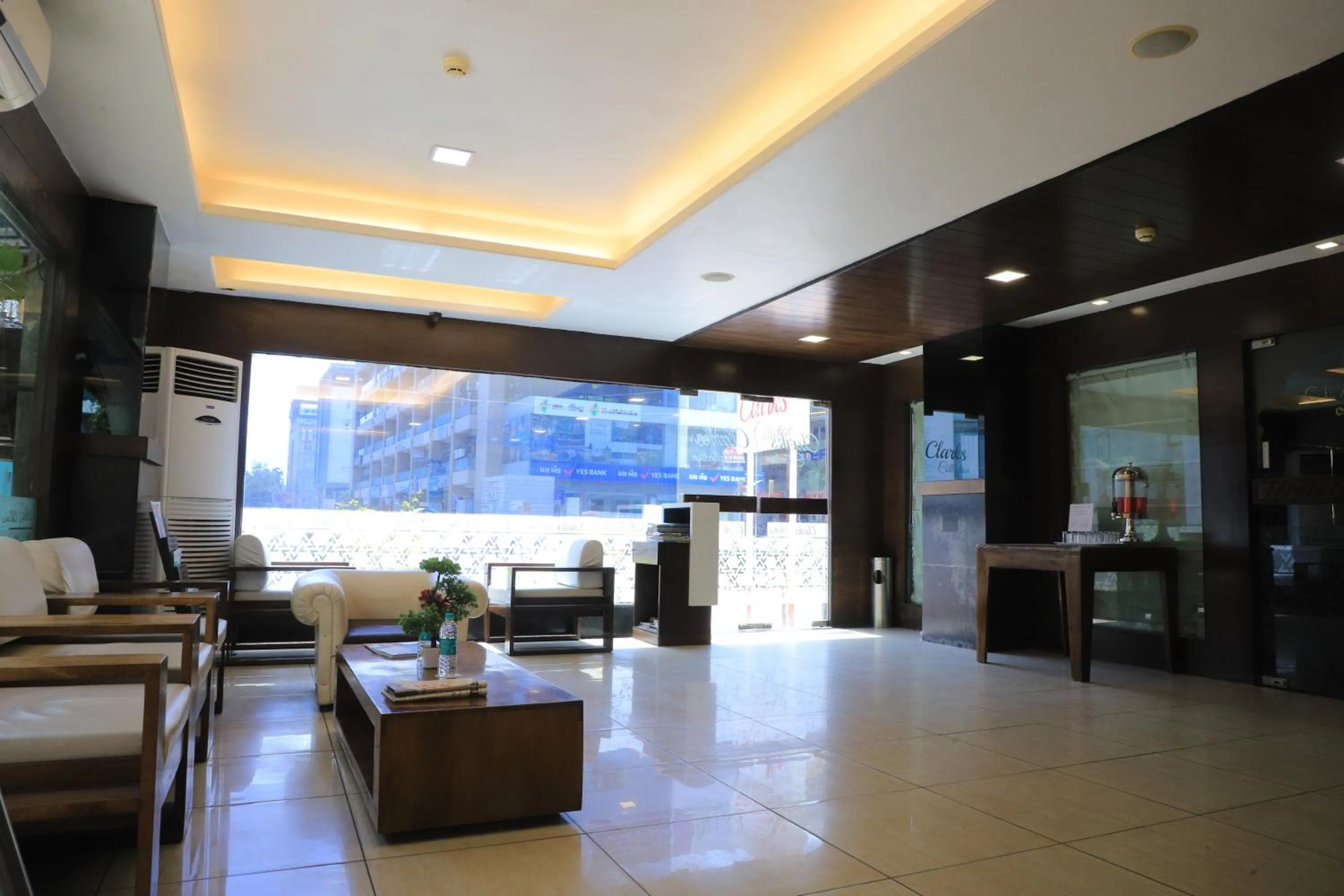Lobby or reception in Hotel Clarks Collection Vadodara