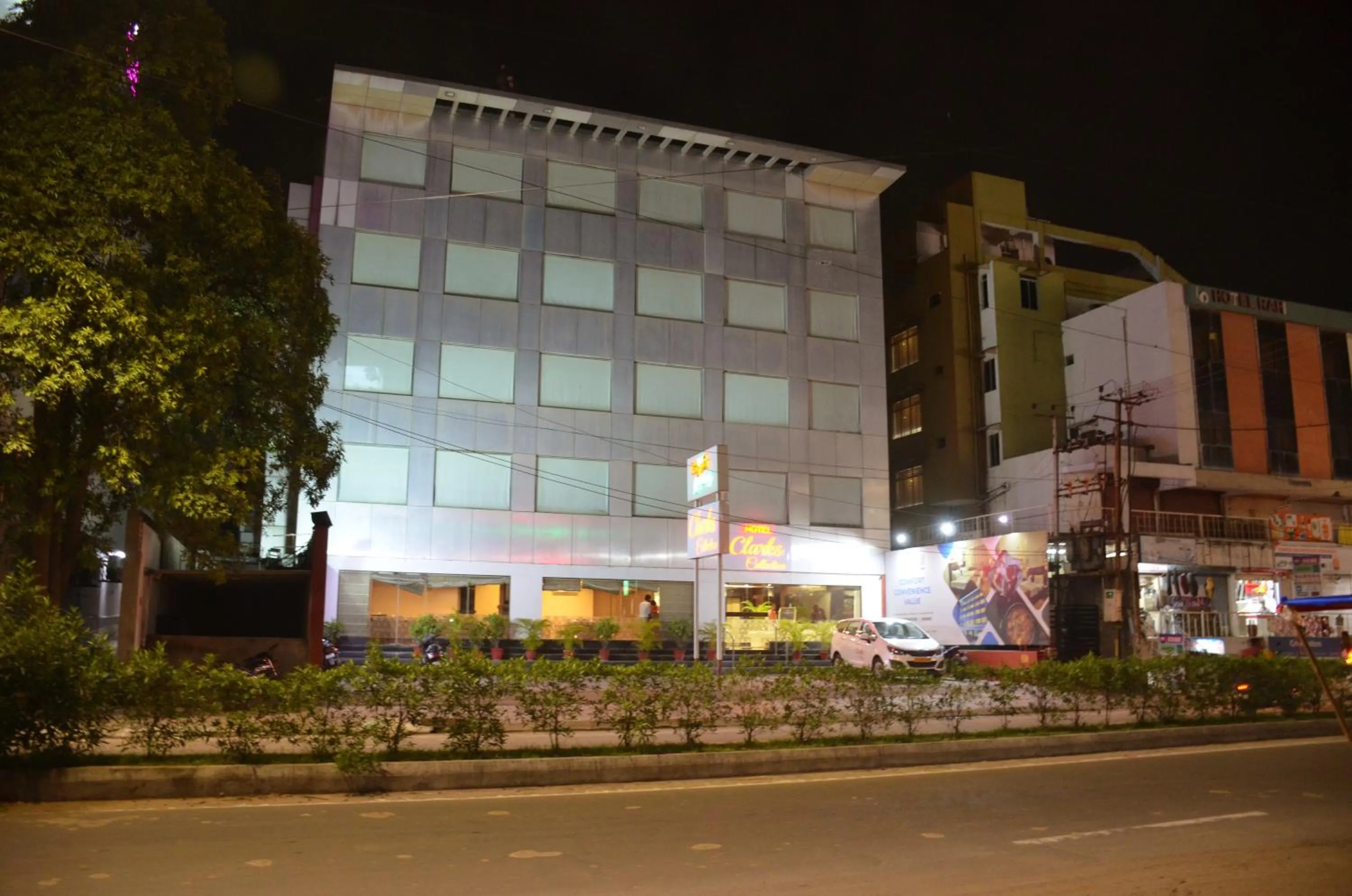 Property building in Hotel Clarks Collection Vadodara