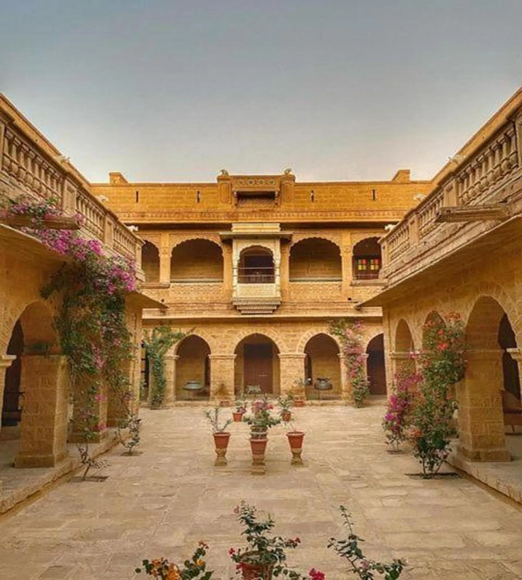 WelcomHeritage Mohangarh Fort