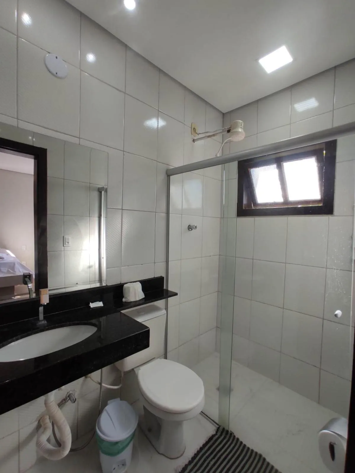 Bathroom in Pousada Banana Cipó