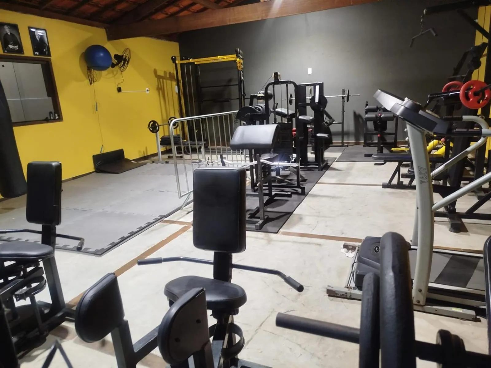 Fitness centre/facilities in Pousada Banana Cipó