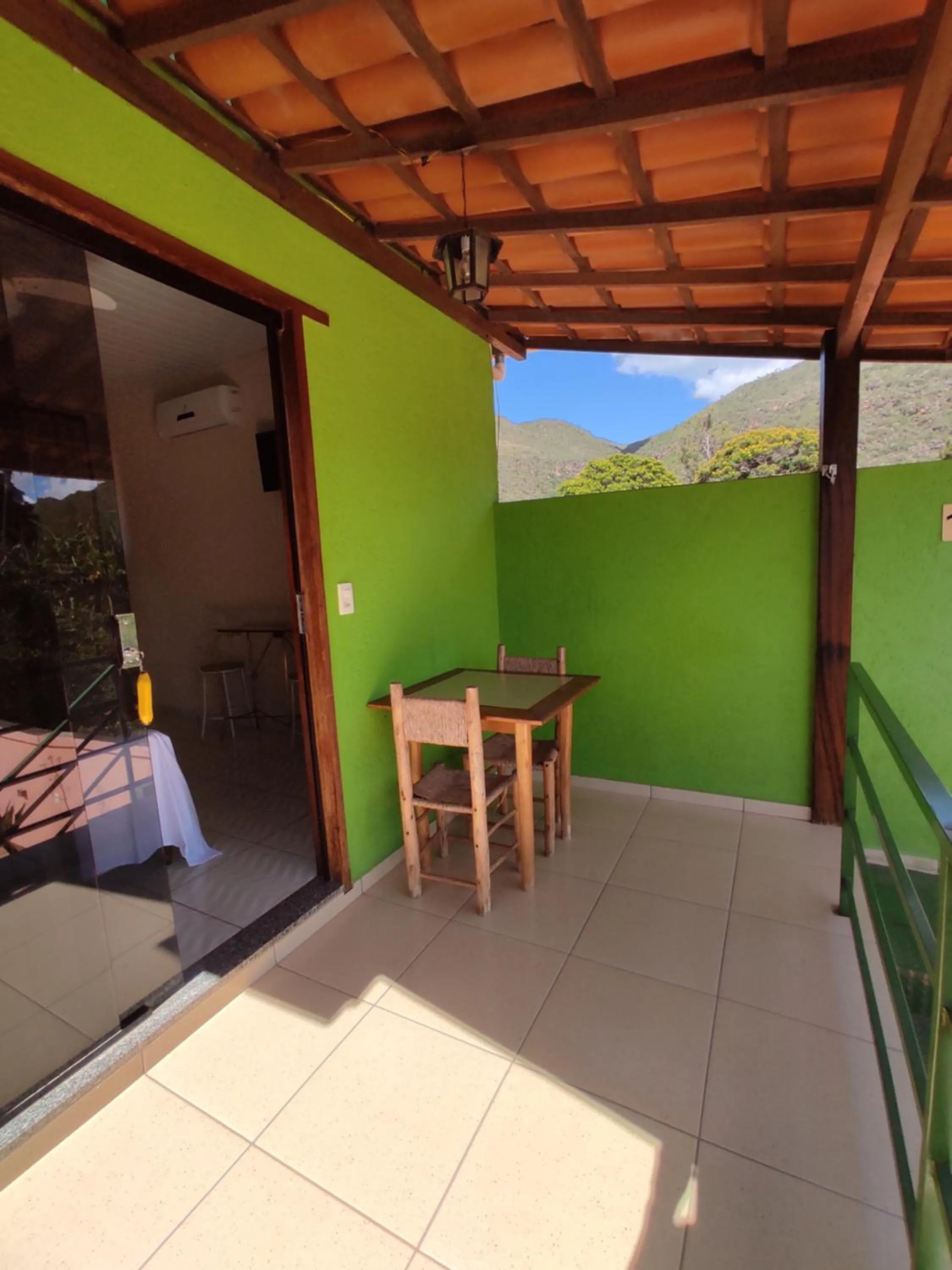 View (from property/room) in Pousada Banana Cipó