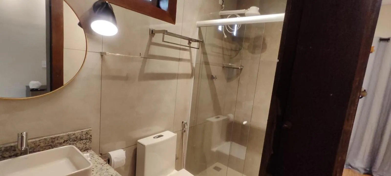 Hot Tub in Pousada Banana Cipó