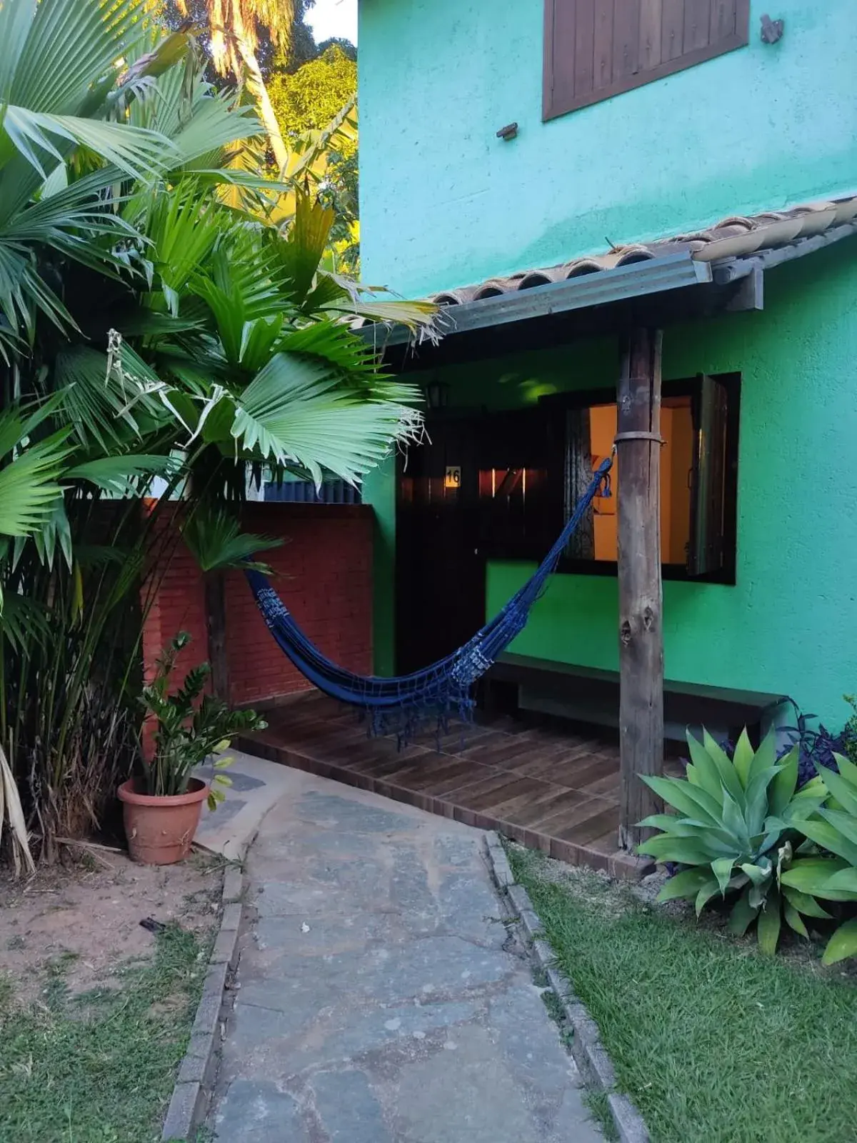 Family Room in Pousada Banana Cipó Family Room in Pousada Banana Cipó