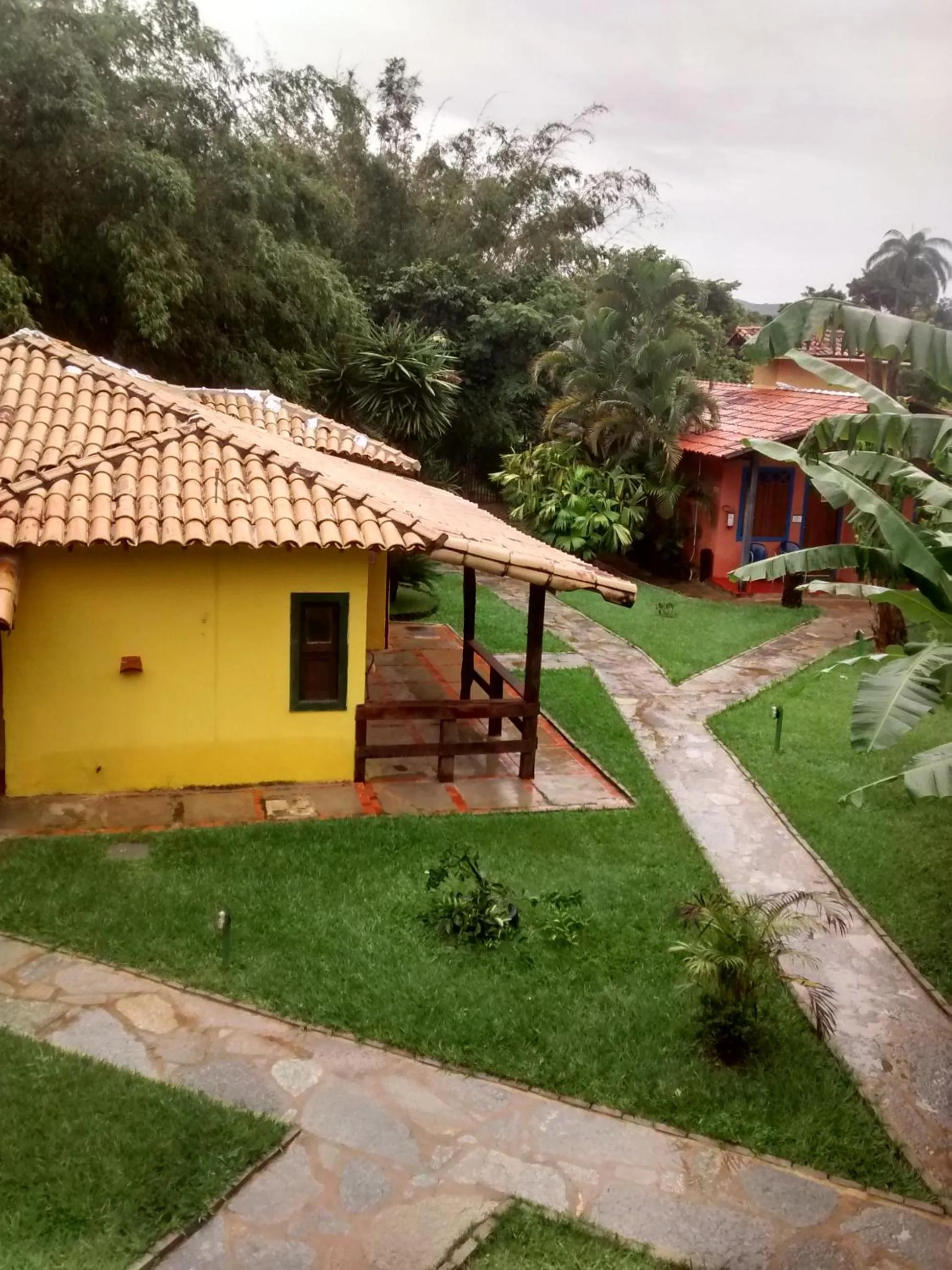 Landmark view in Pousada Banana Cipó