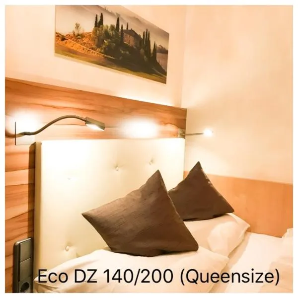 Bed in City Hotel Ost am Kö