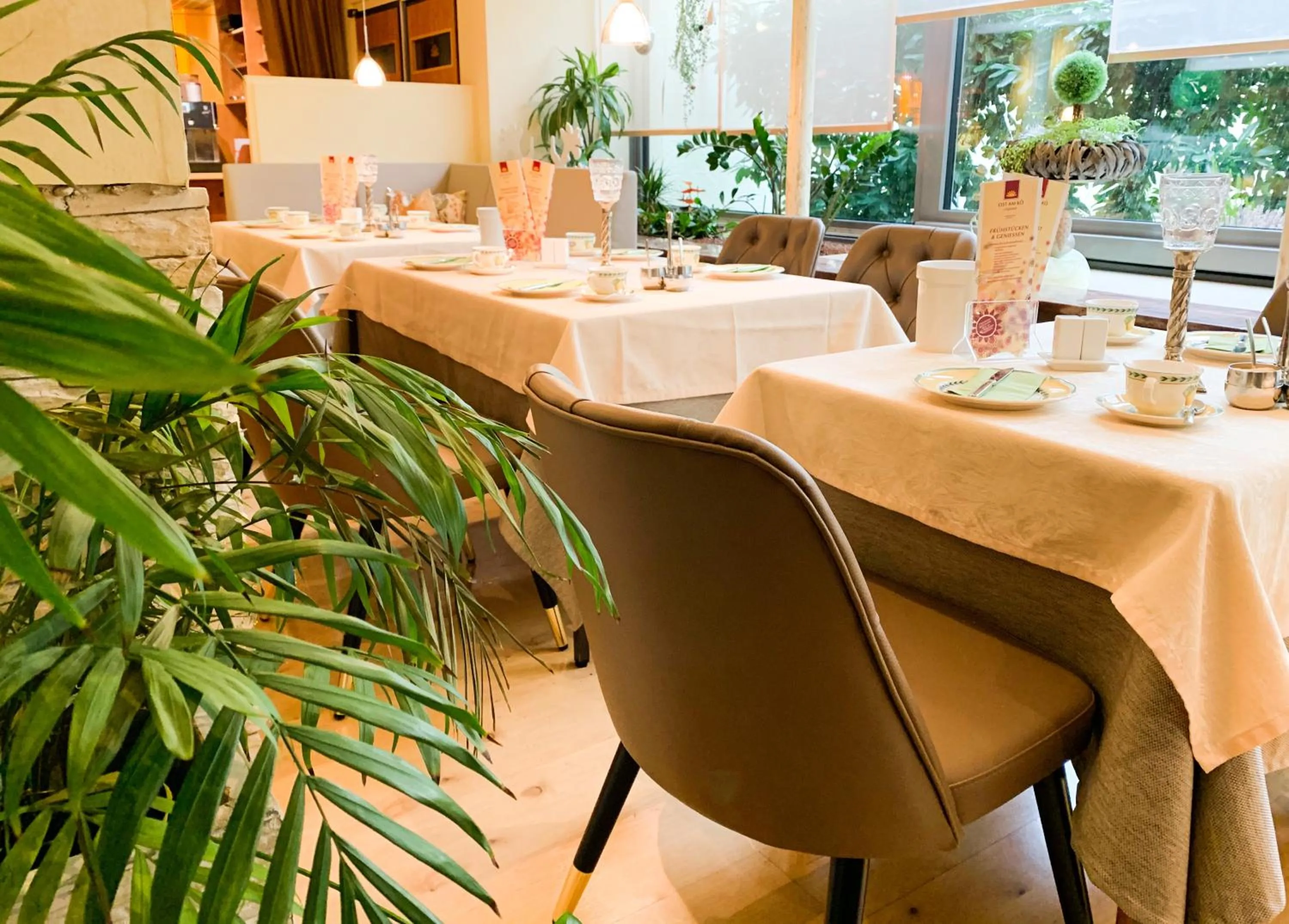 Food and drinks in City Hotel Ost am Kö