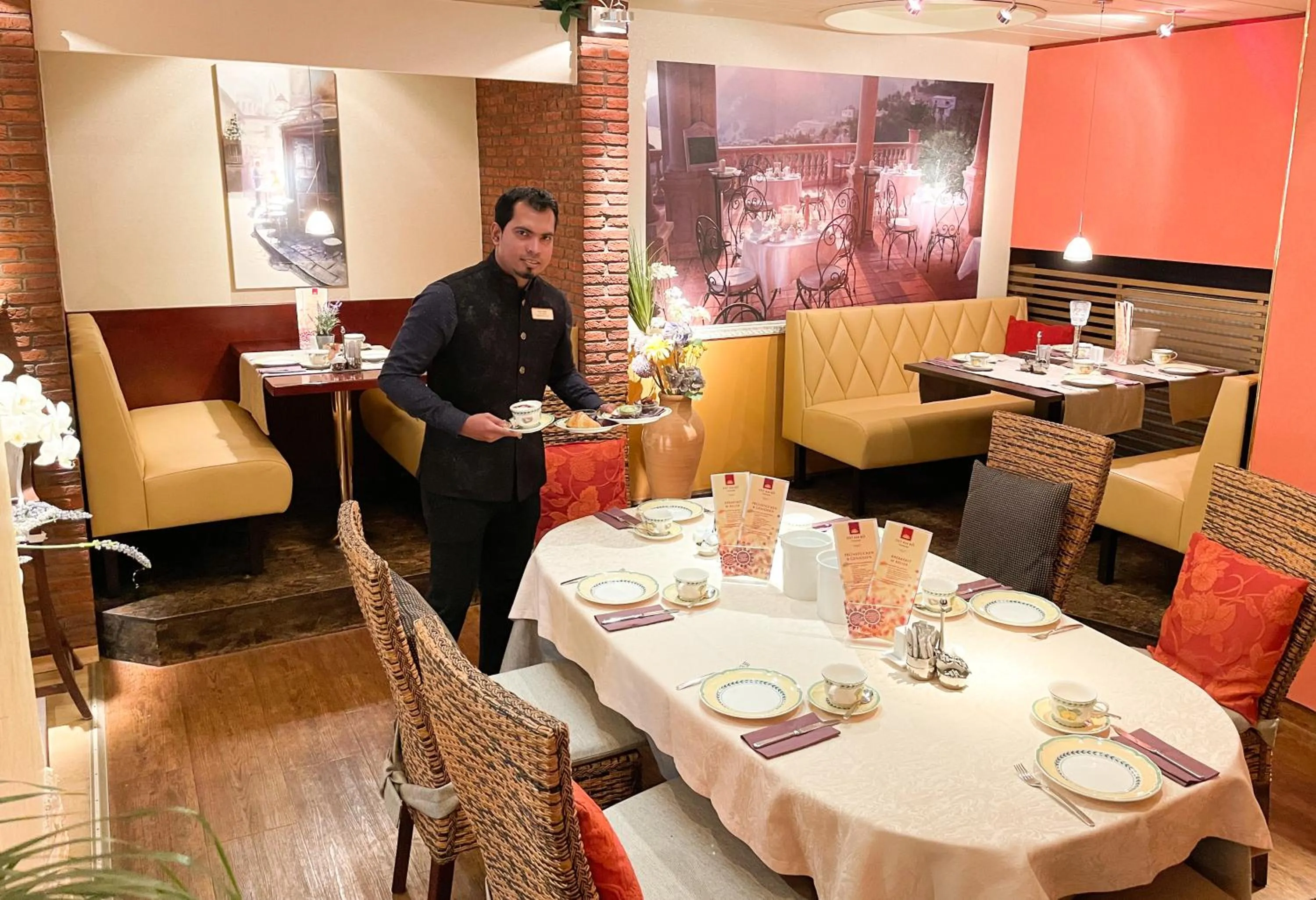 Breakfast in City Hotel Ost am Kö