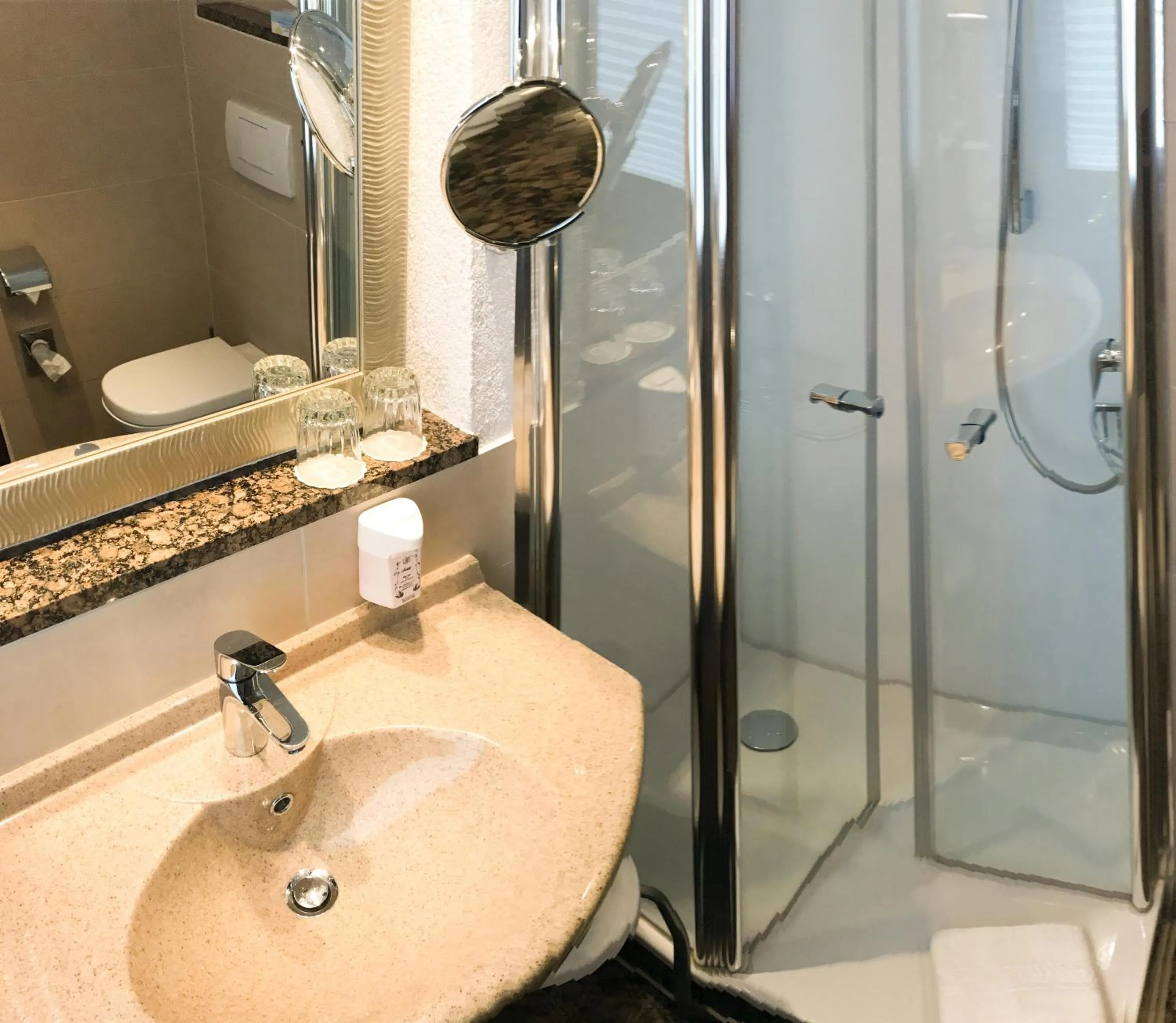 Decorative detail in City Hotel Ost am Kö