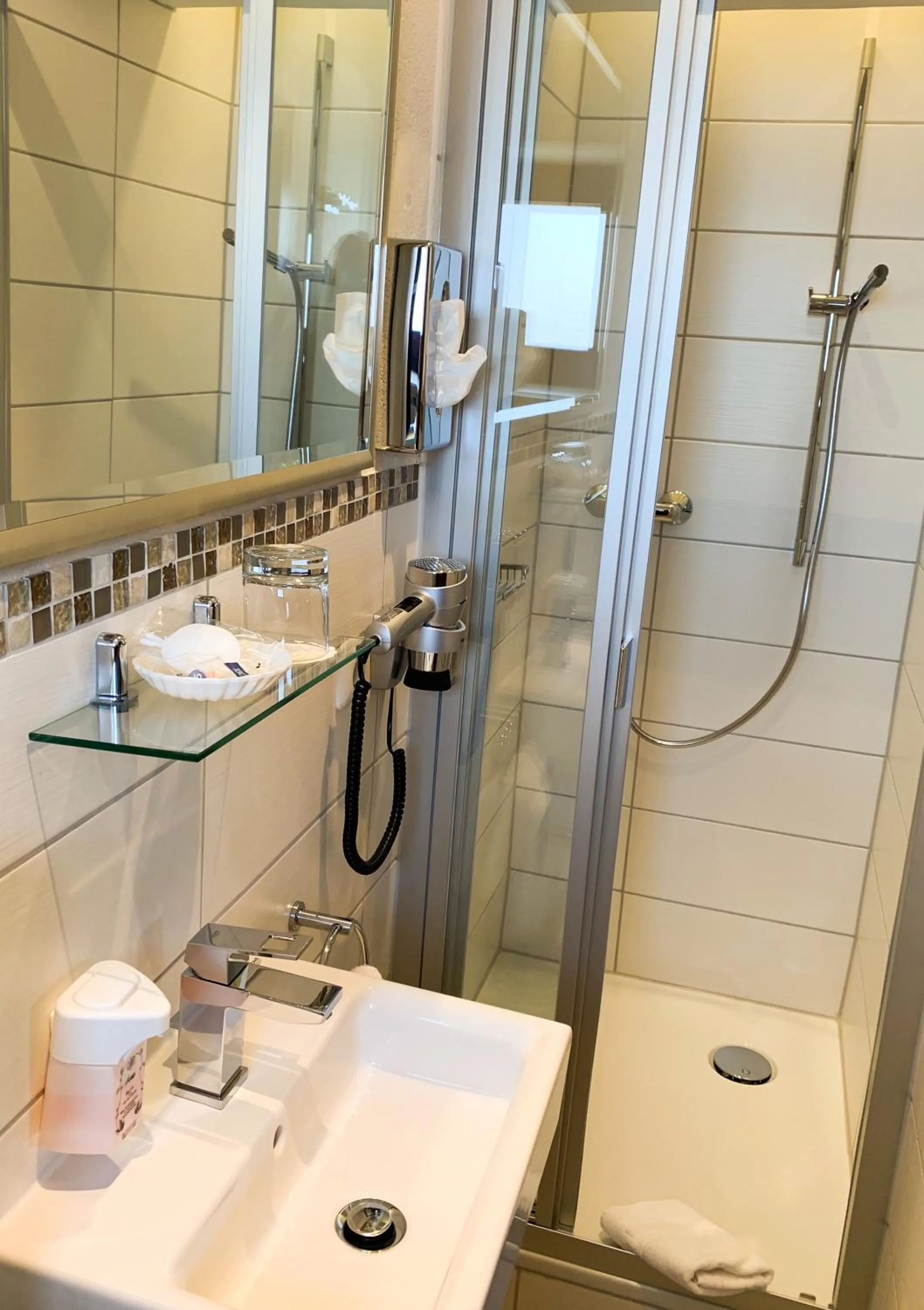 Decorative detail in City Hotel Ost am Kö