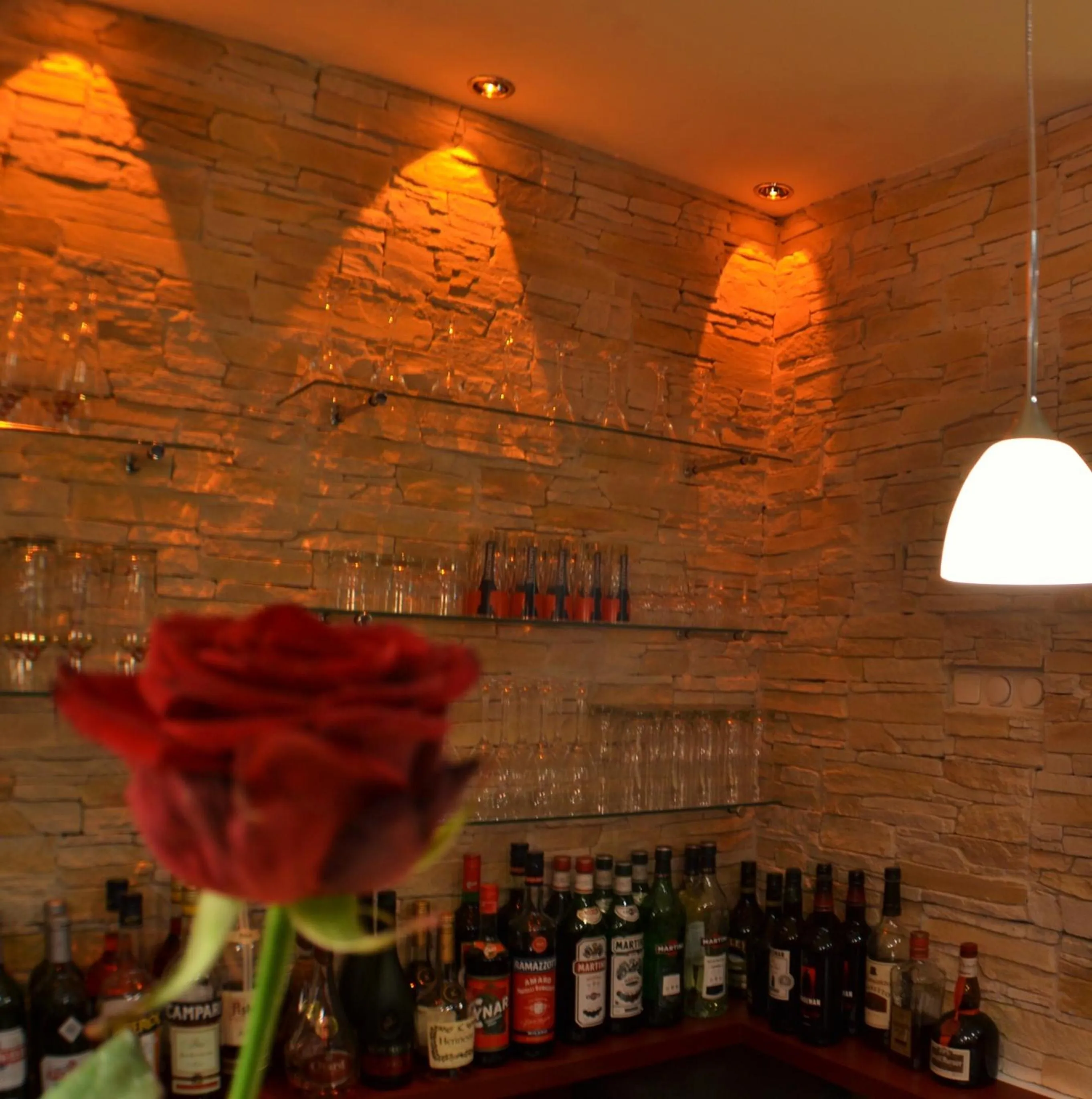 Lounge or bar in City Hotel Ost am Kö