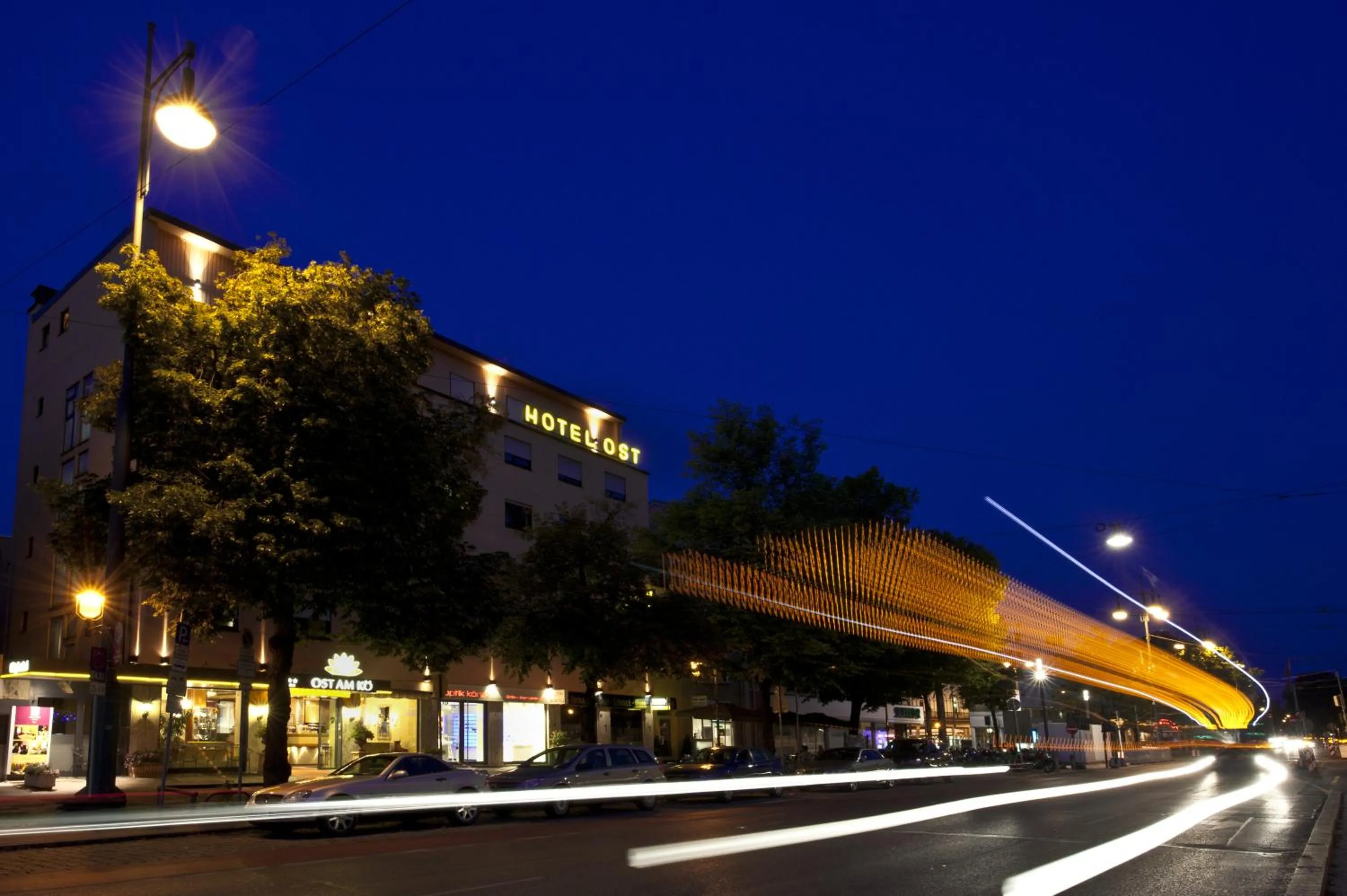 Property building in City Hotel Ost am Kö