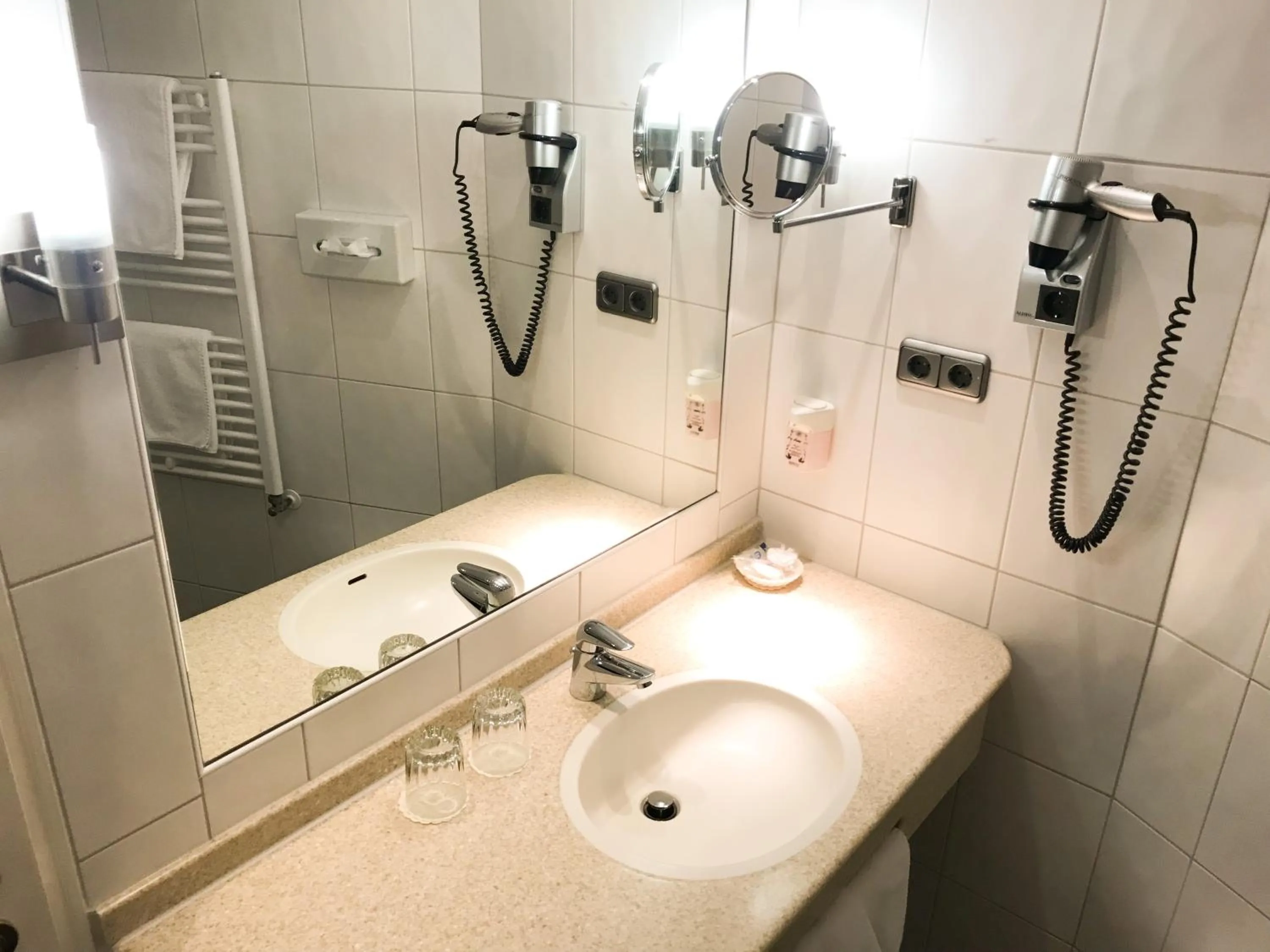 Decorative detail in City Hotel Ost am Kö