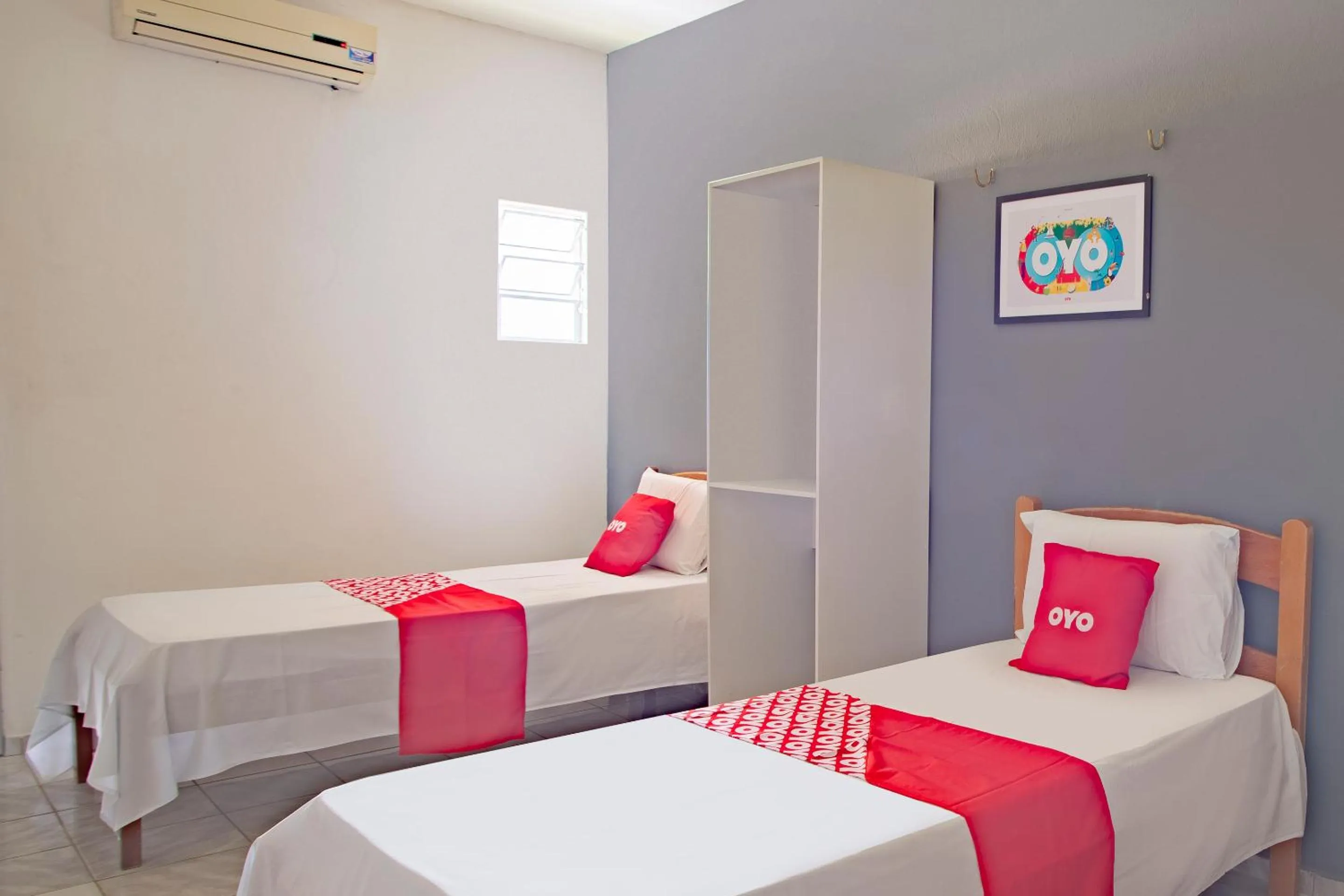 Bed in OYO Pousada Horizonte