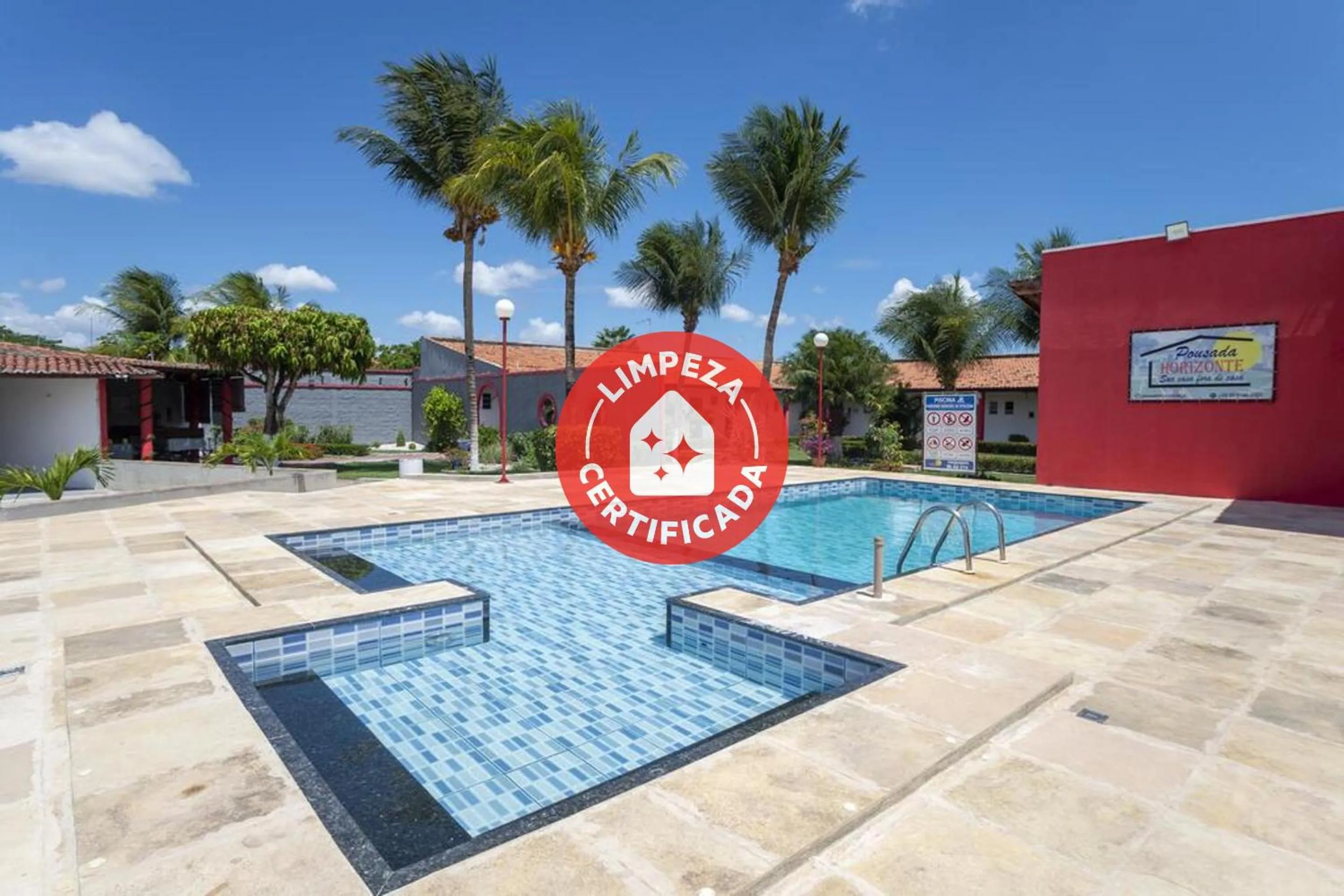 Property logo or sign in OYO Pousada Horizonte