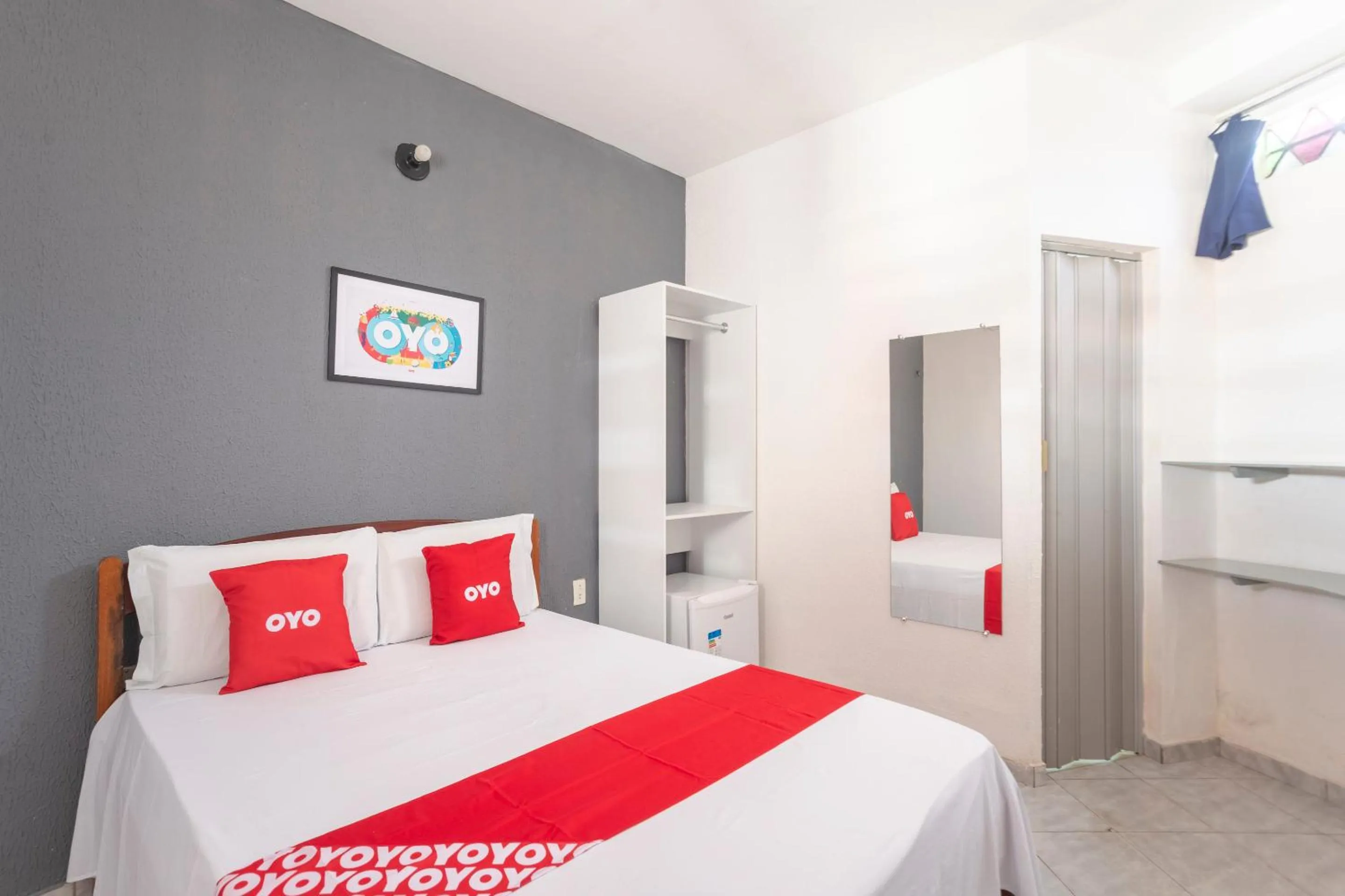 Bedroom in OYO Pousada Horizonte