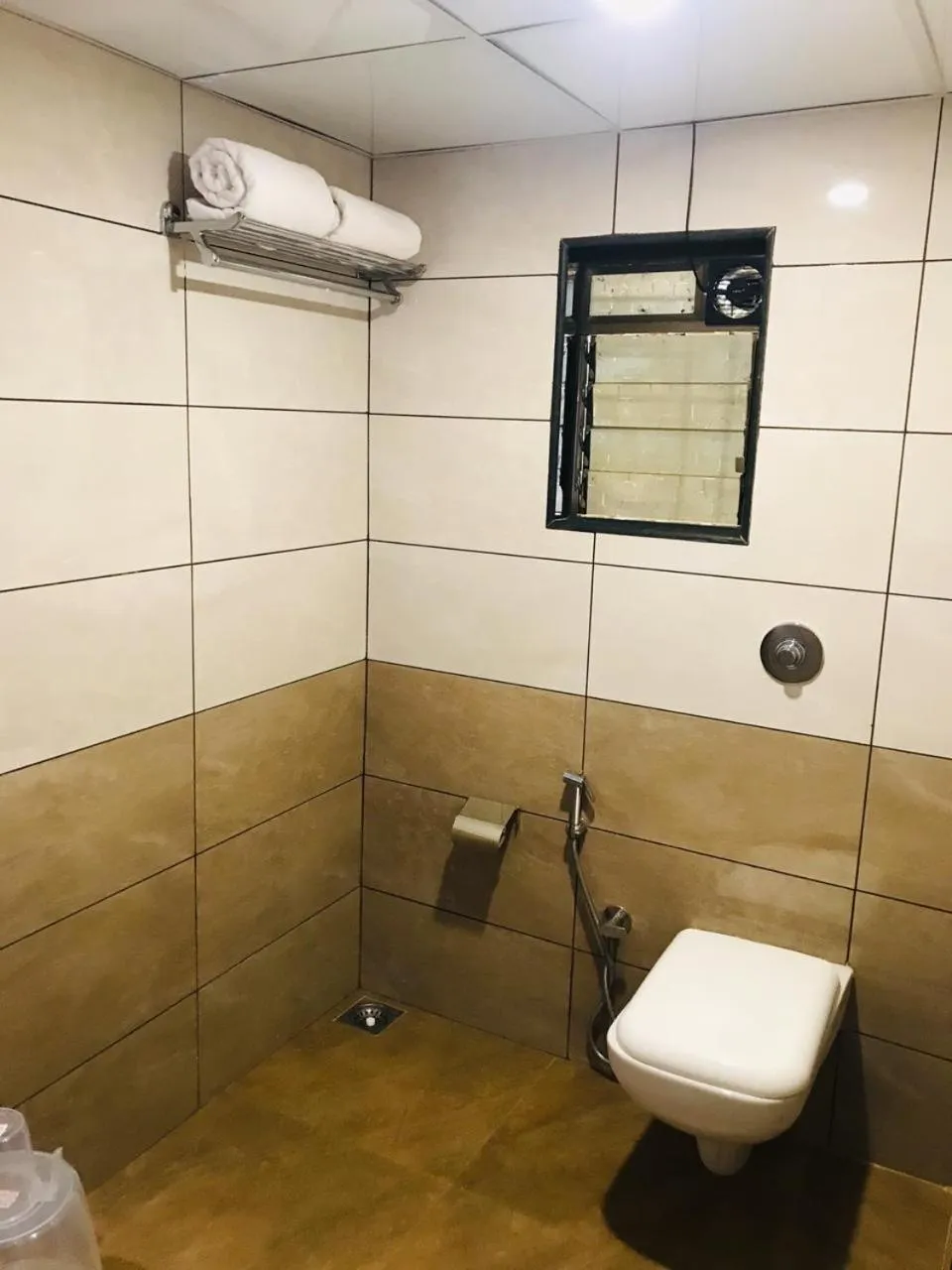 Bathroom in Hotel Crystal Luxury Inn- Bandra