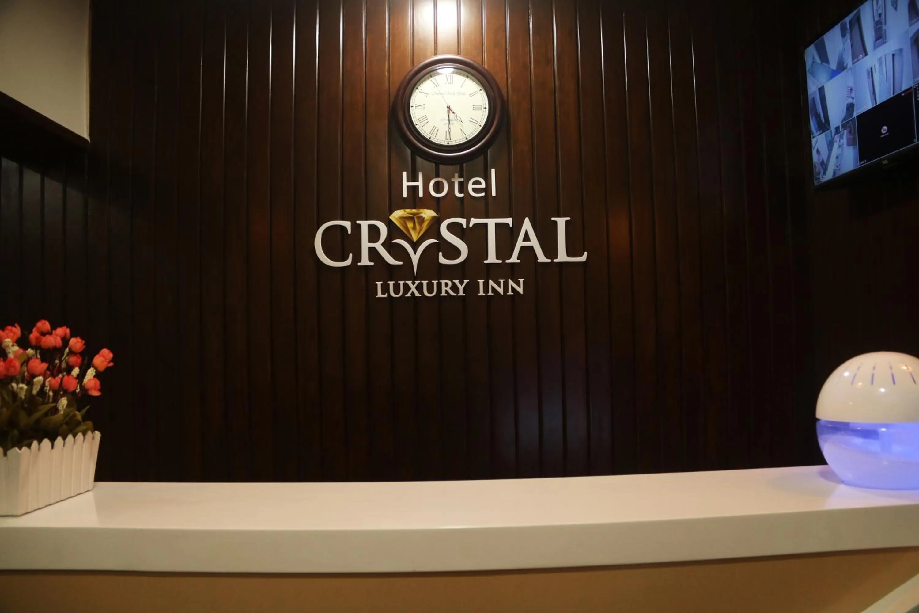 Property logo or sign in Hotel Crystal Luxury Inn- Bandra