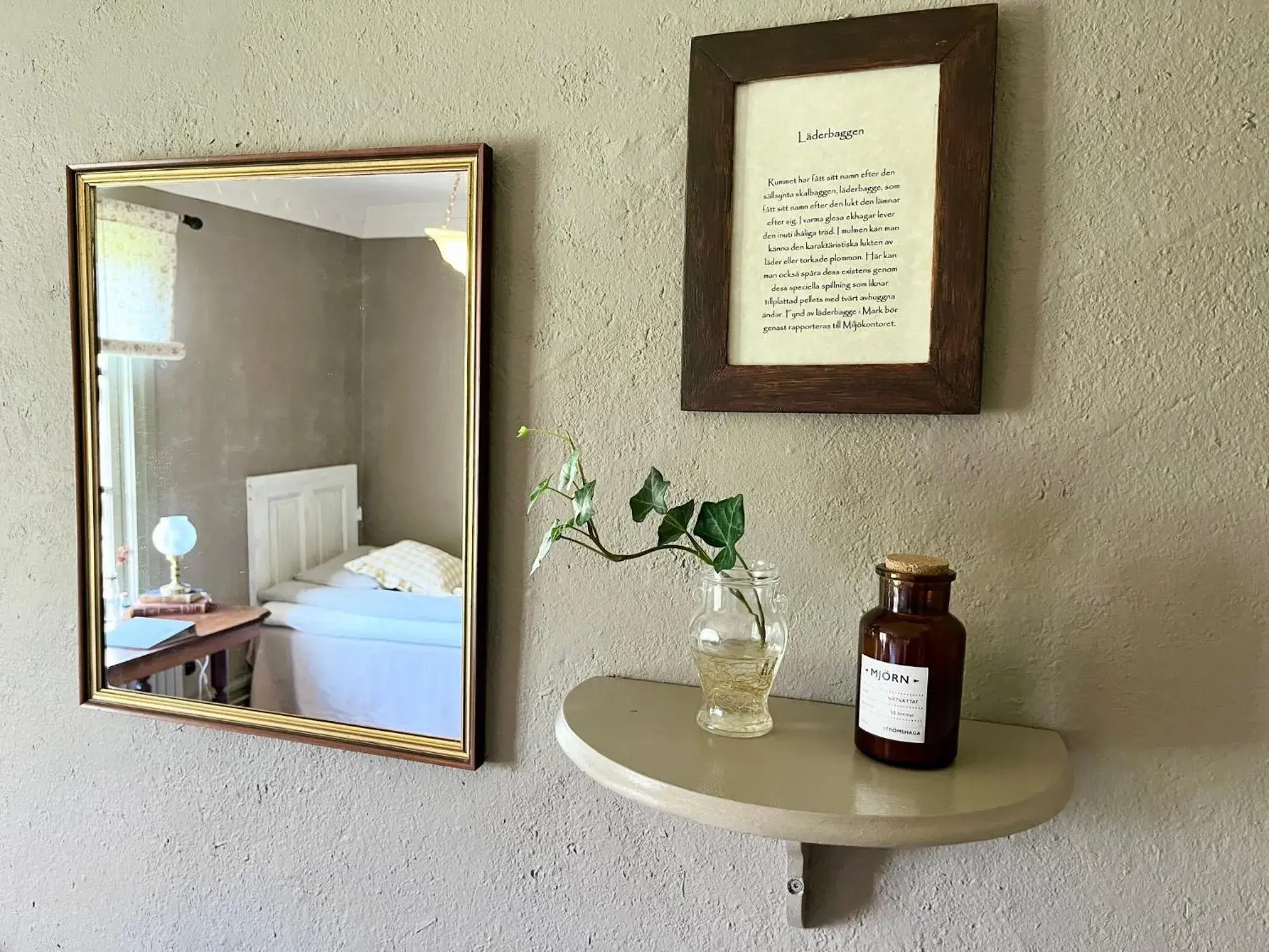 Twin Room with Shared Bathroom - single occupancy in Lydde Gård Twin Room with Shared Bathroom - single occupancy in Lydde Gård