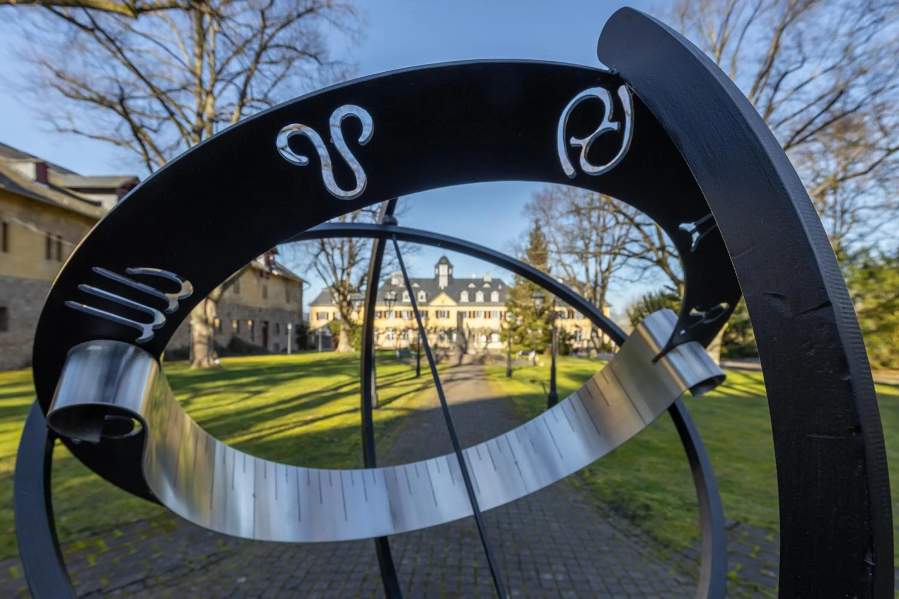 Garden in Jagdschloss Hotel Niederwald