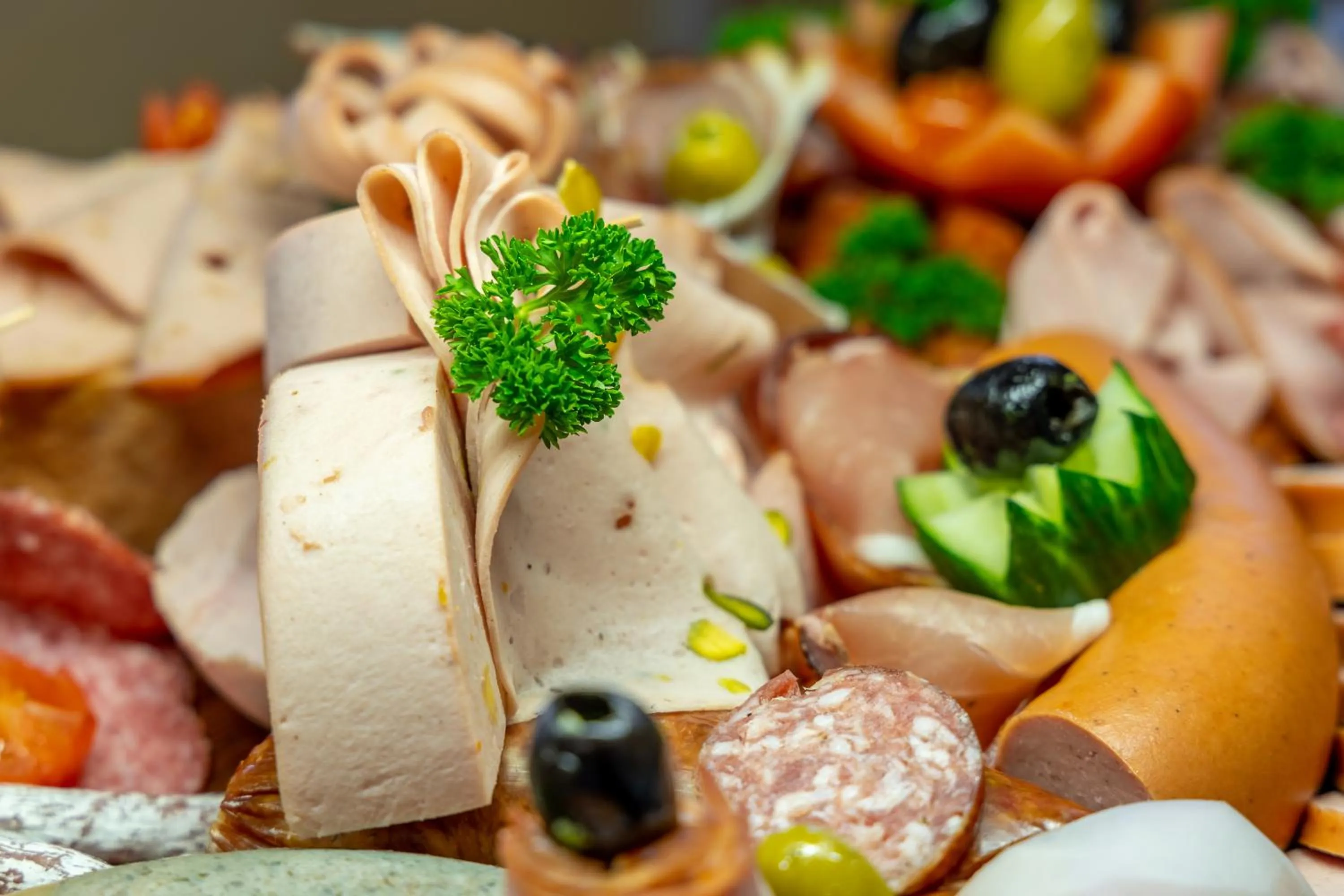 Food and drinks in Jagdschloss Hotel Niederwald