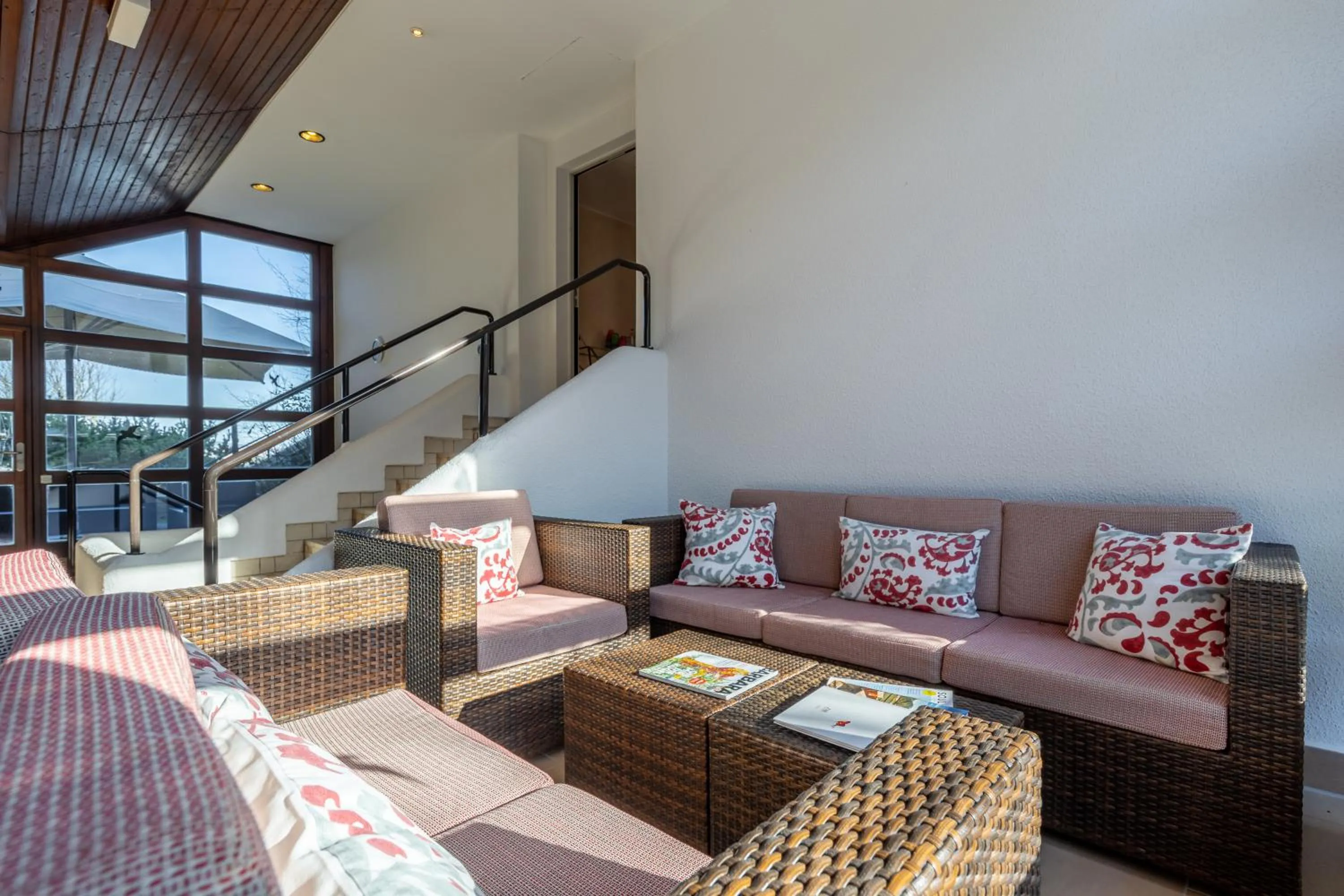 Swimming pool in Jagdschloss Hotel Niederwald