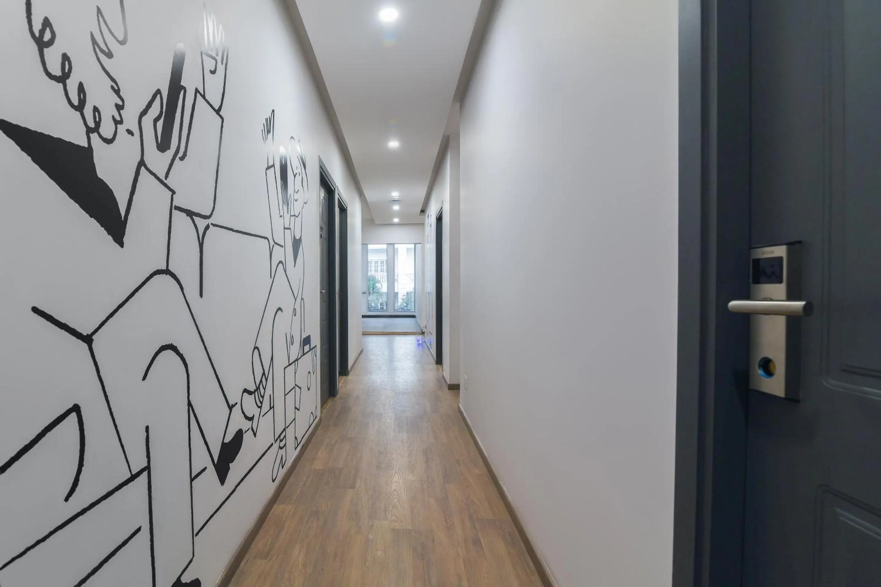 Lobby or reception in Super Townhouse Spruce Hotels Bellandur