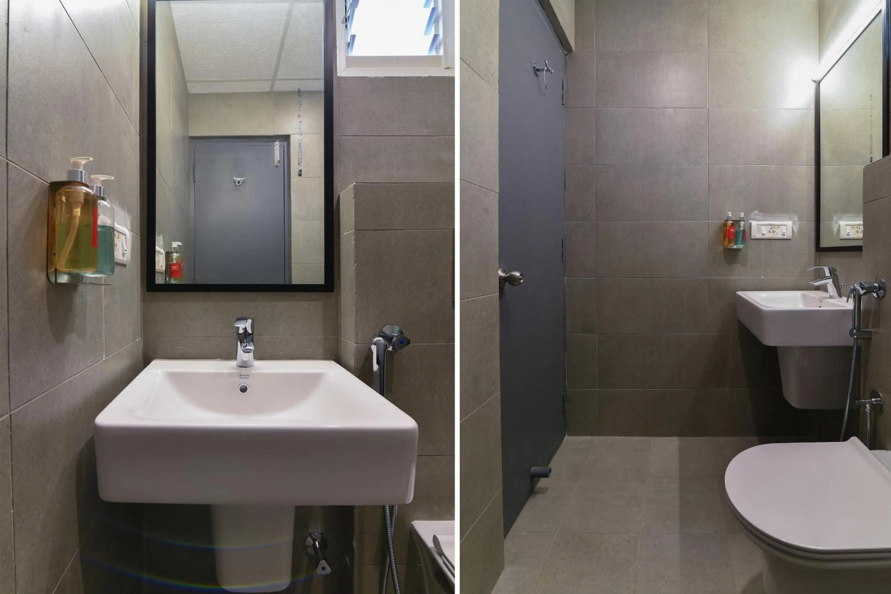 Bathroom in Super Townhouse Spruce Hotels Bellandur