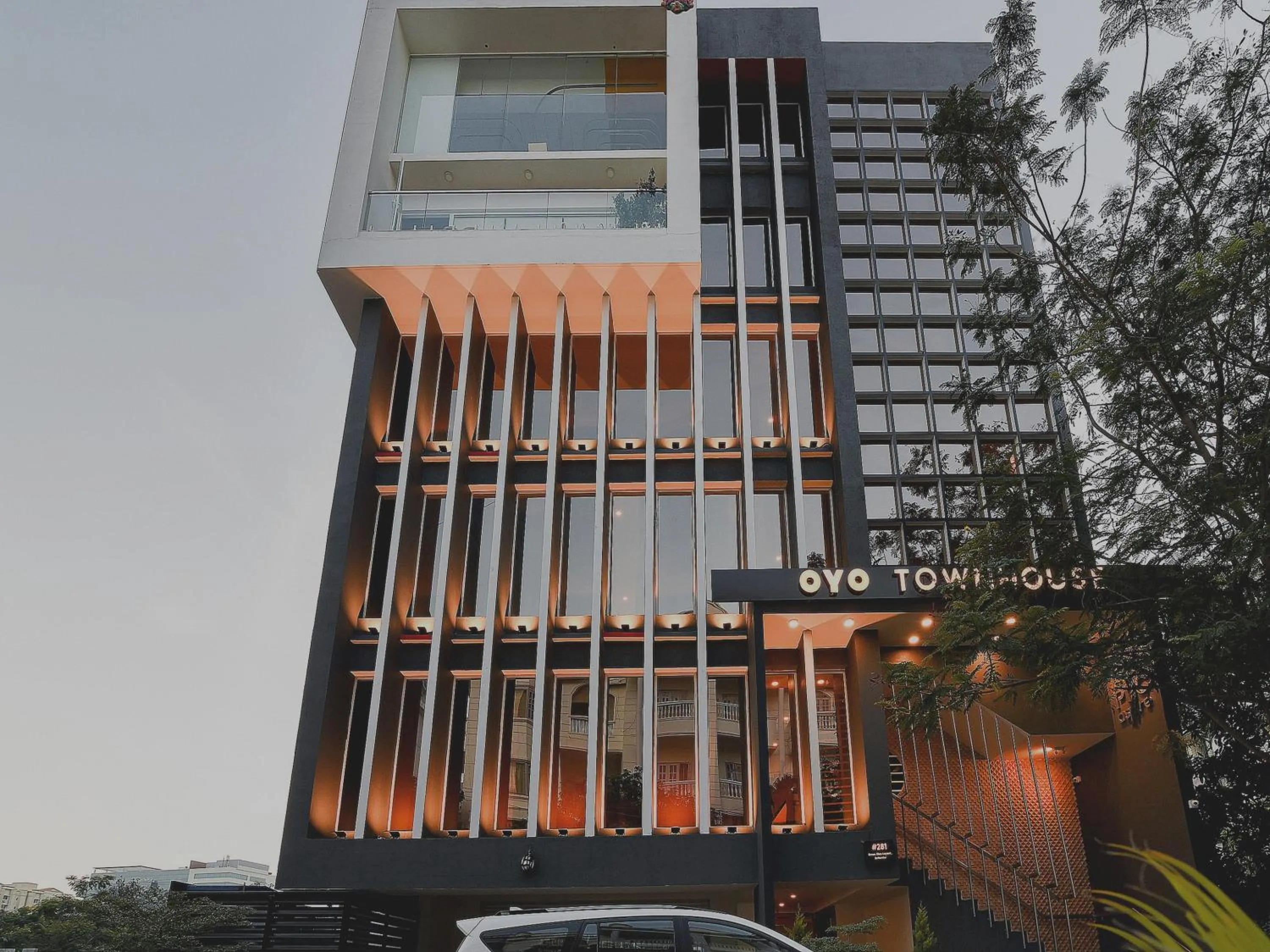 Facade/entrance in Super Townhouse Spruce Hotels Bellandur