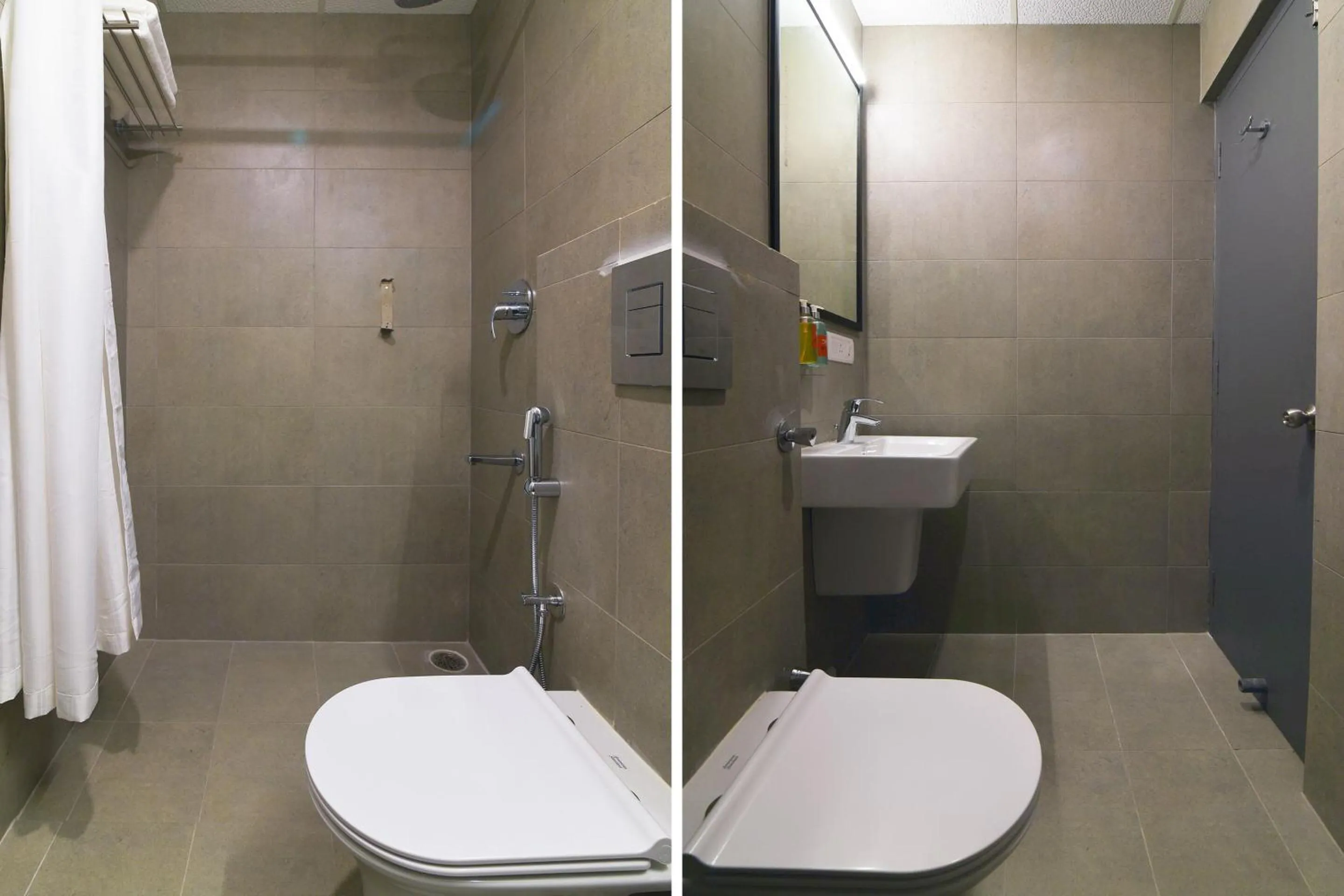 Bathroom in Super Townhouse Spruce Hotels Bellandur