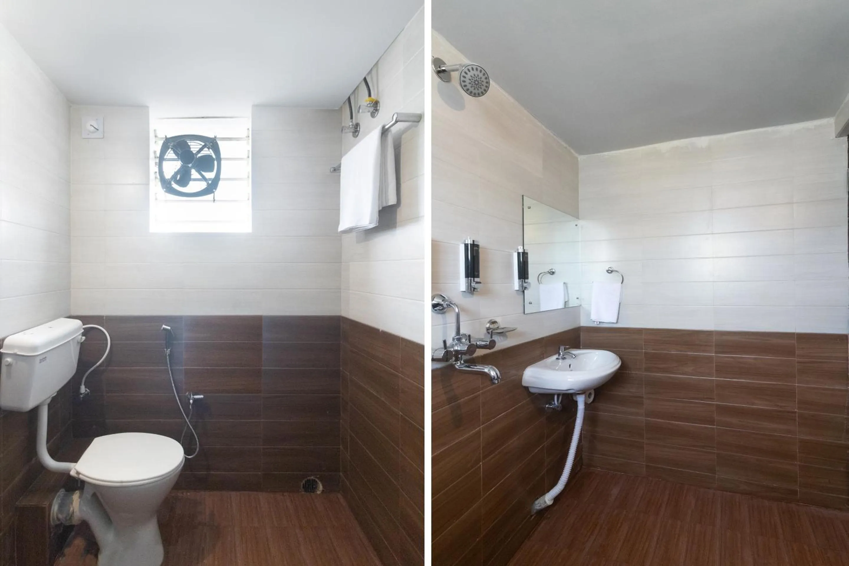 Bathroom in Super Namaskar Silver Key