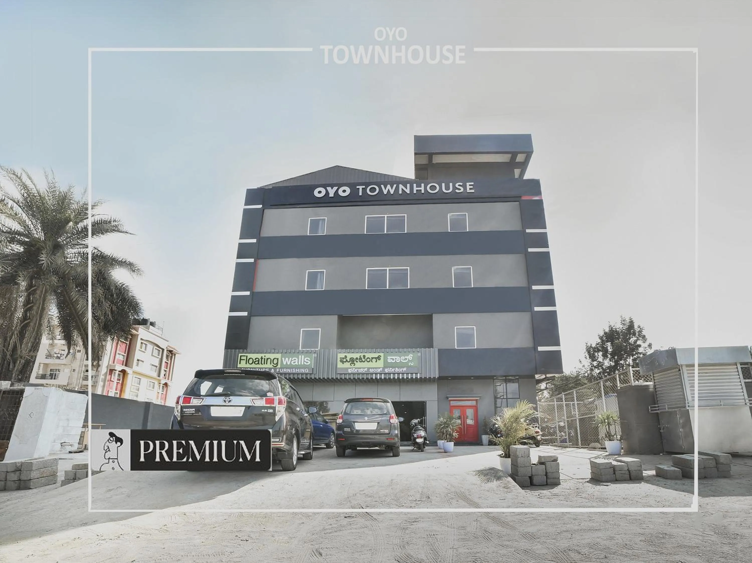 Facade/entrance in Townhouse Boutique Hotel Sarjapur Road