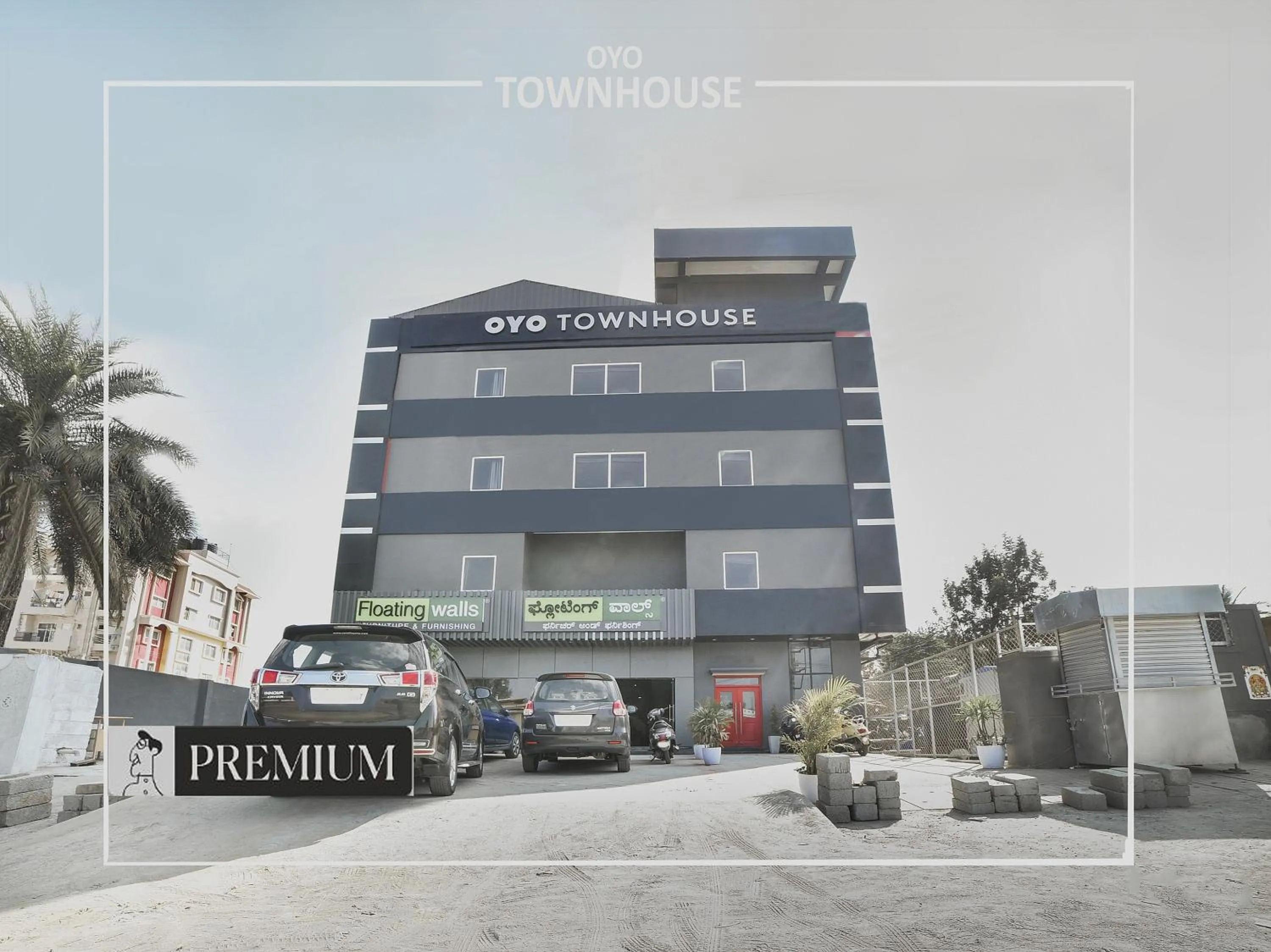 Facade/entrance in Townhouse Boutique Hotel Sarjapur Road